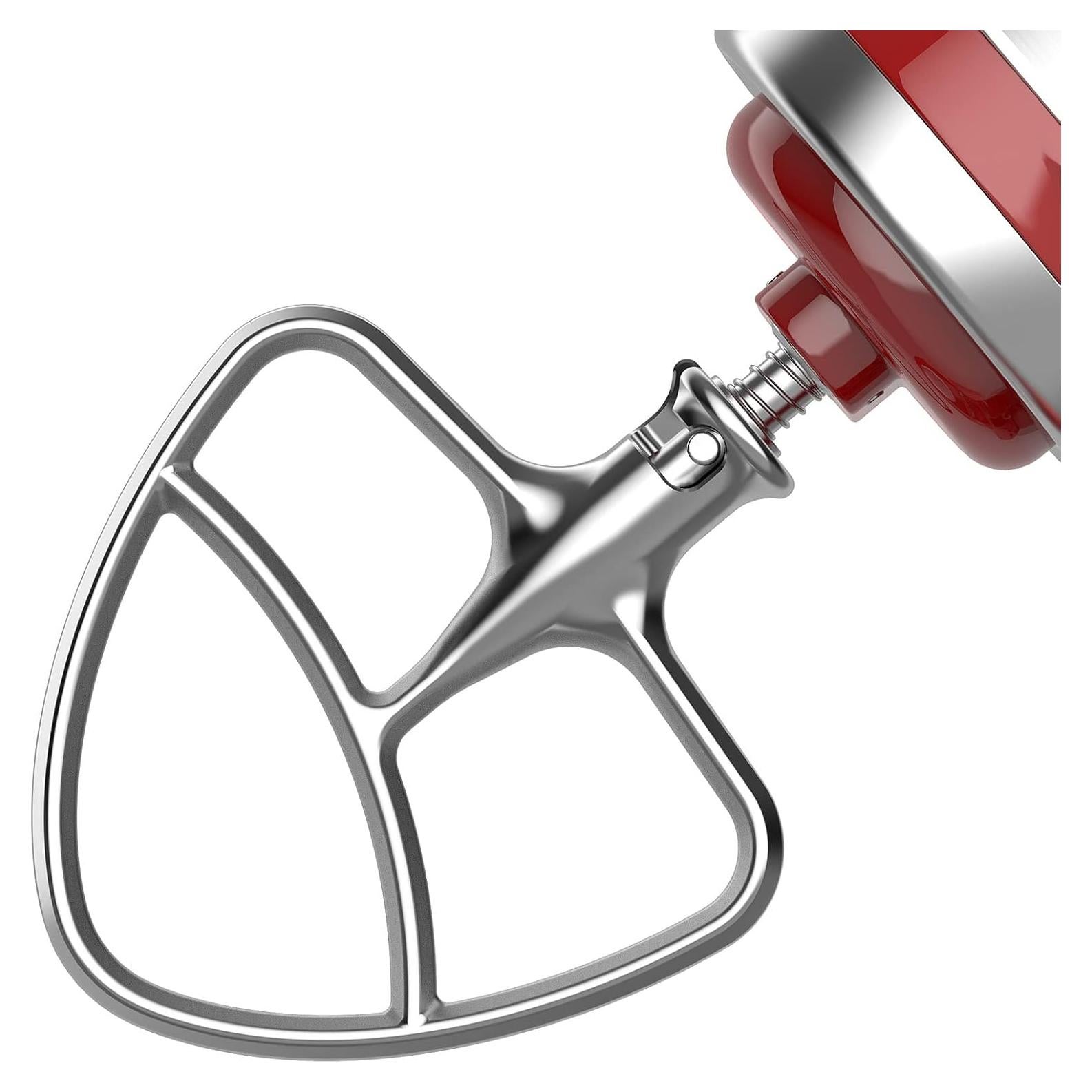 Batidor de Acero Inoxidable Hozodo para Kitchenaid 4.5-5Qt