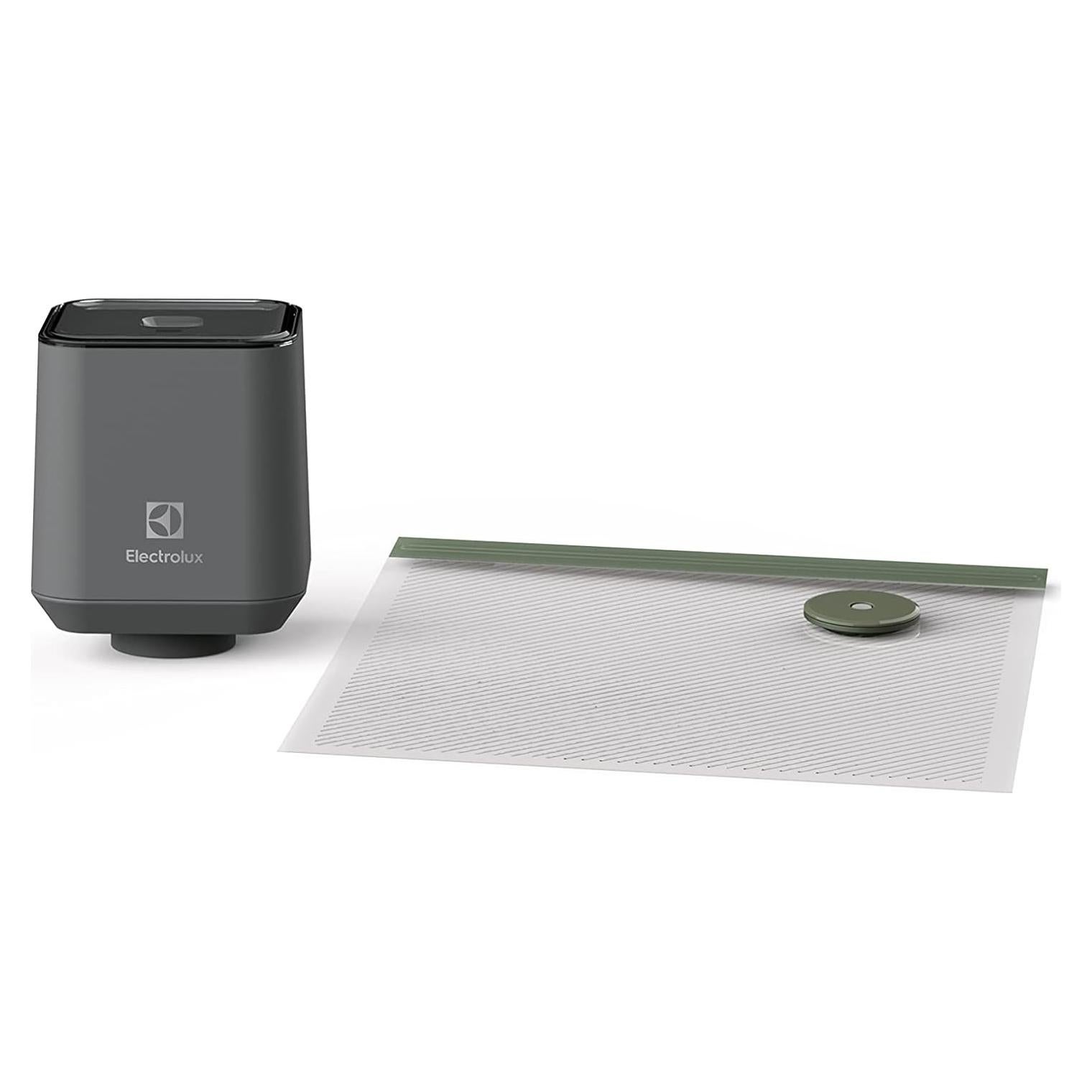 Sellador de Alimentos Electrolux 23EVSL01AY Recargable Gris