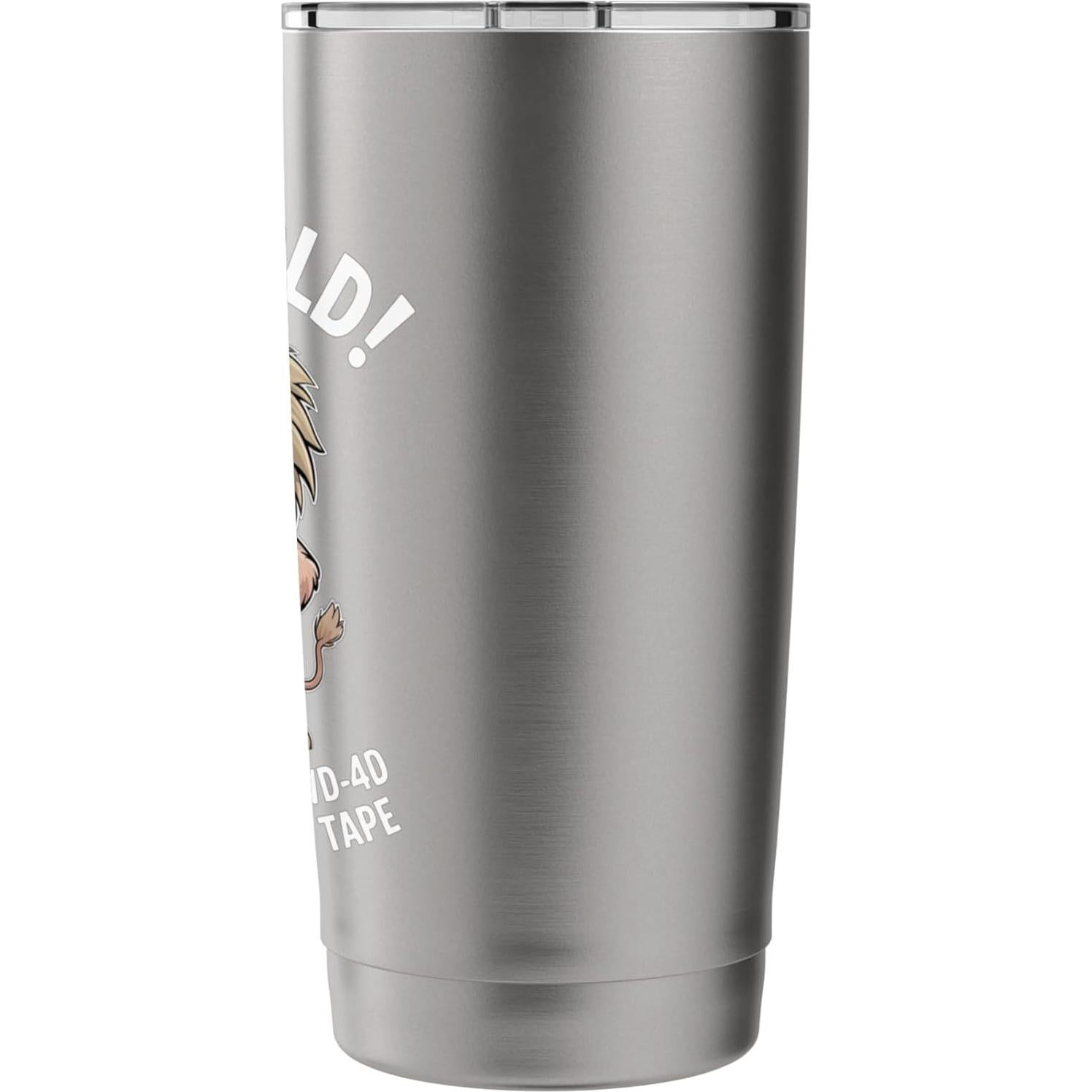 Vaso Térmico Acero Inoxidable 20 Oz Club de Reparación No Viejo