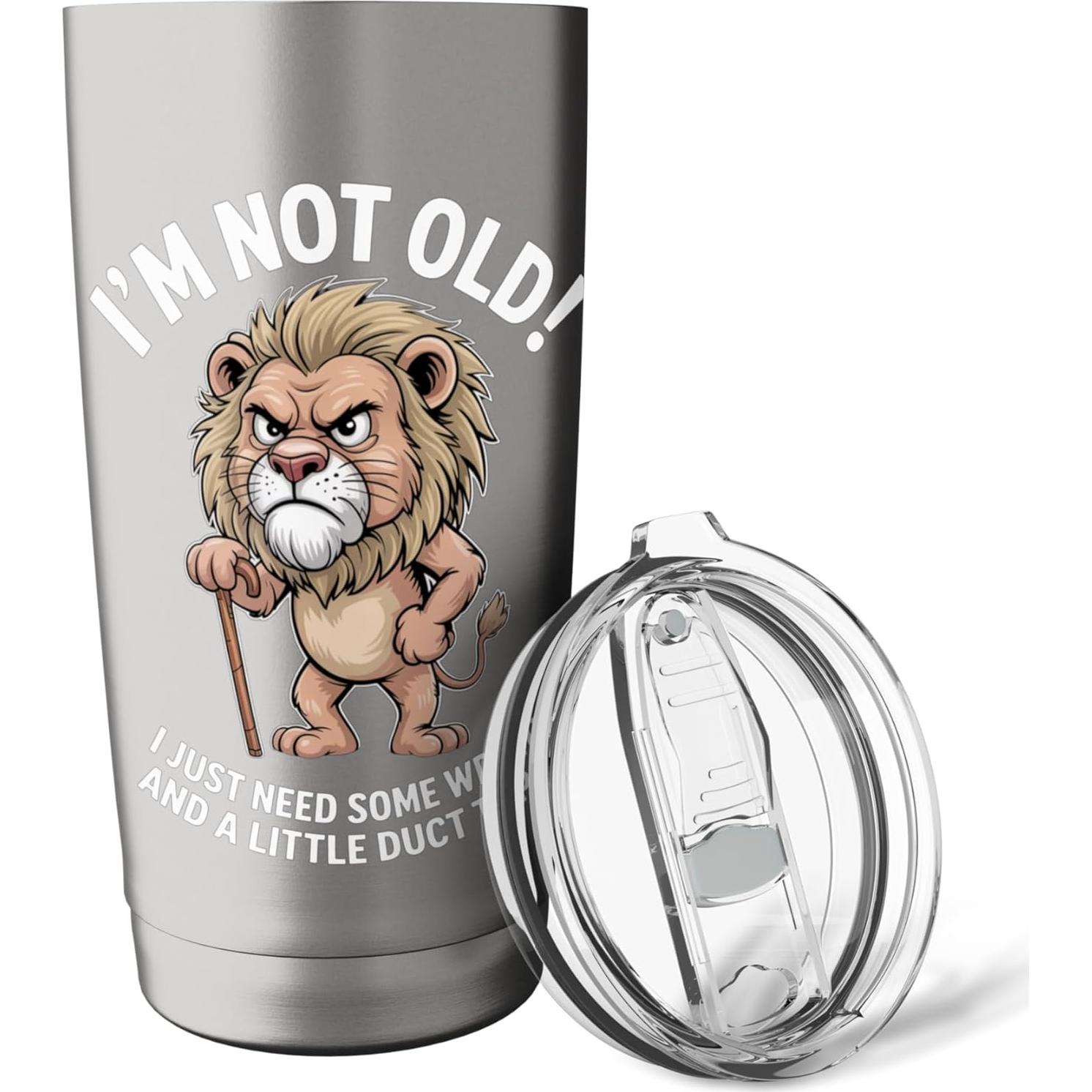 Vaso Térmico Acero Inoxidable 20 Oz Club de Reparación No Viejo