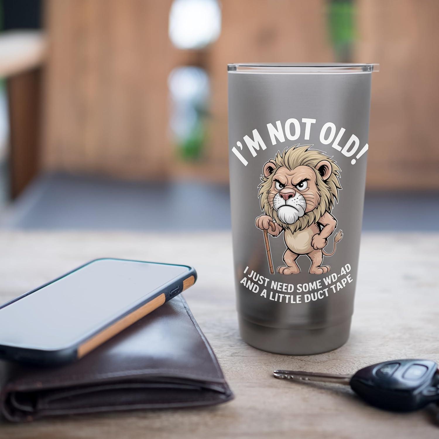 Vaso Térmico Acero Inoxidable 20 Oz Club de Reparación No Viejo