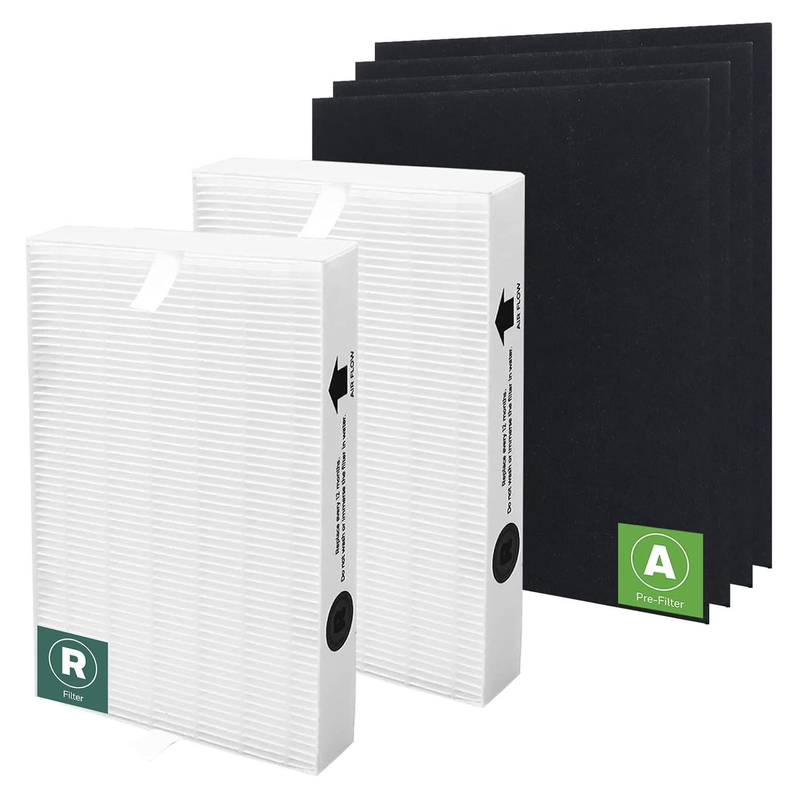 Filtro HEPA APPLIANCEMATES HPA200 + 4 Pre-Filtros Carbono