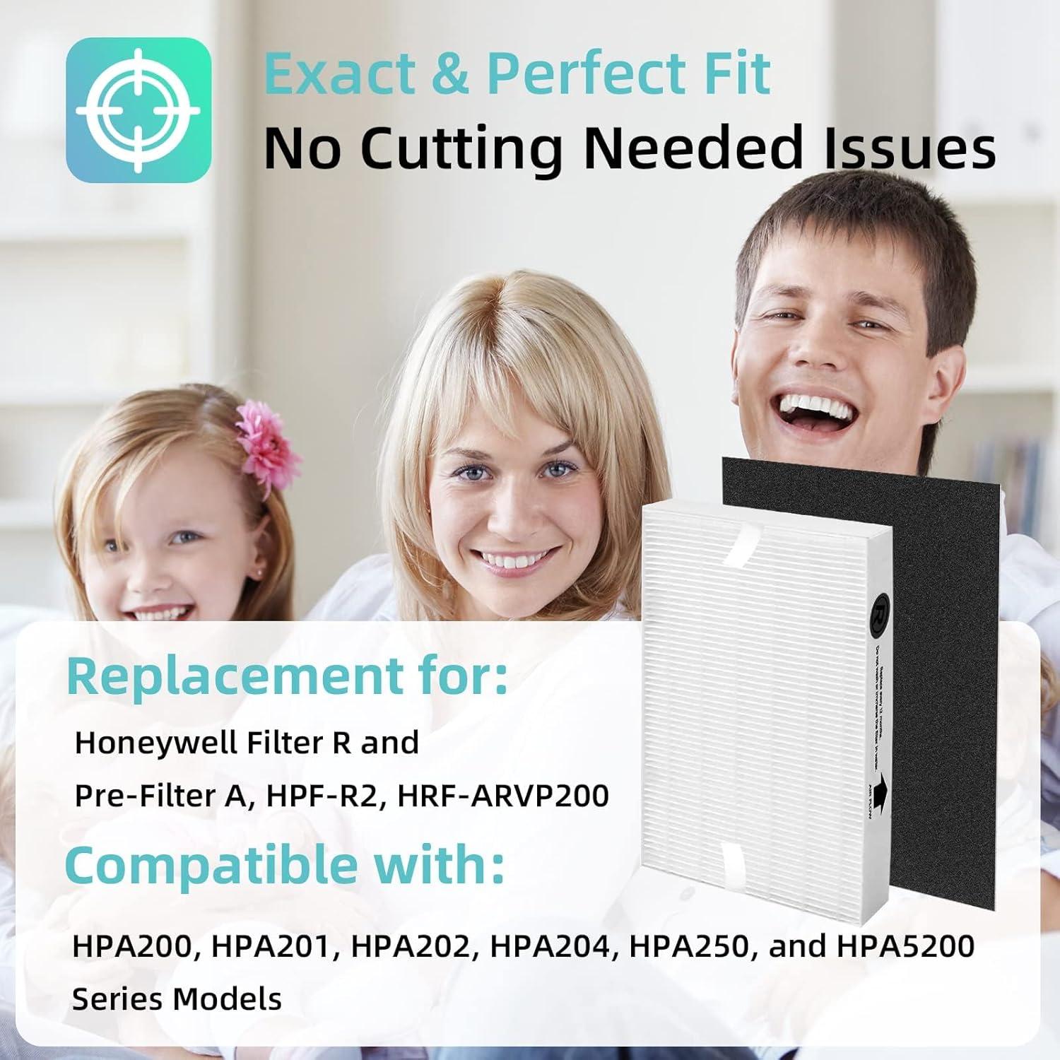 Filtro HEPA APPLIANCEMATES HPA200 + 4 Pre-Filtros Carbono