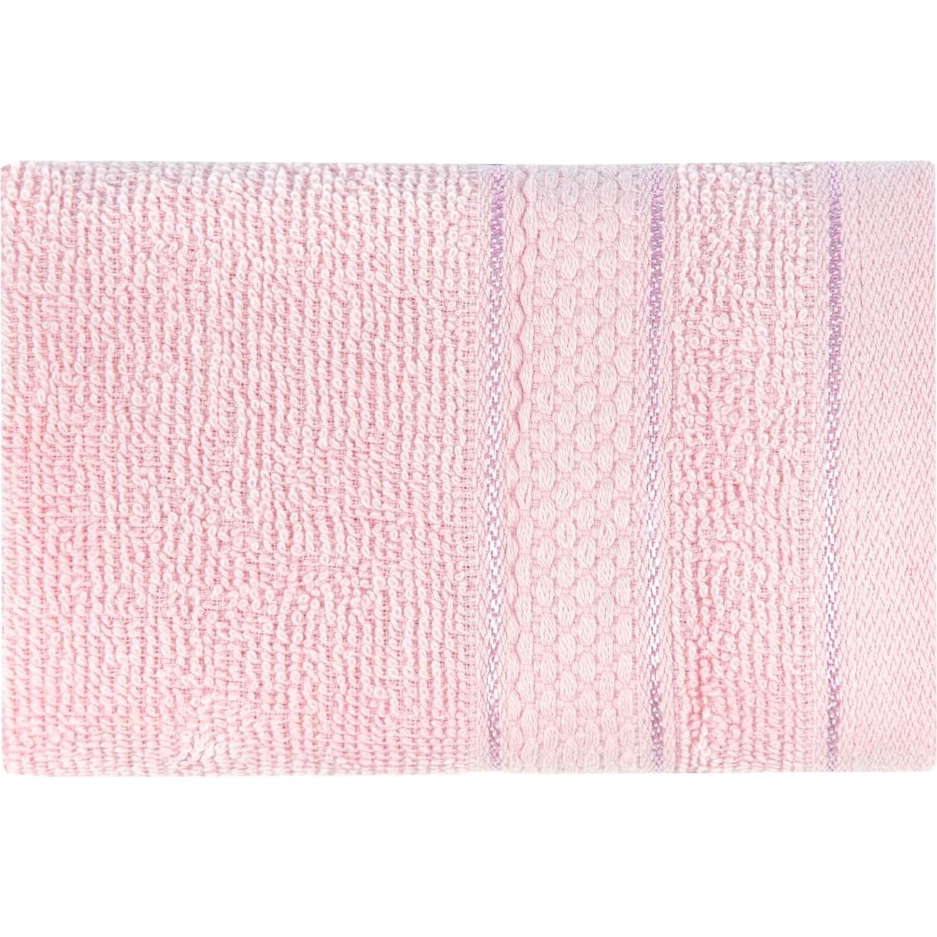 Juego de 24 Paños de Lavado Casa Lino 100% Algodón Rosa Suave