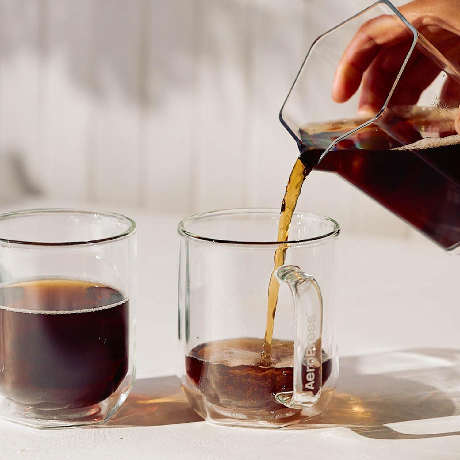 Filtro Reutilizable AeroPress XL Acero Inoxidable Dorado