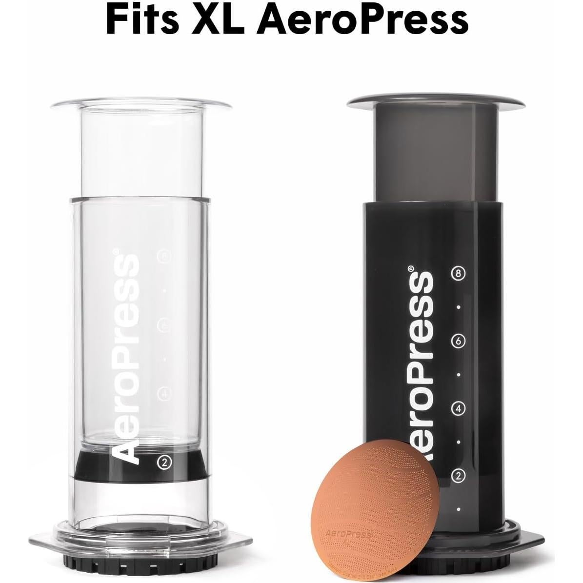 Filtro Reutilizable AeroPress XL Acero Inoxidable Dorado