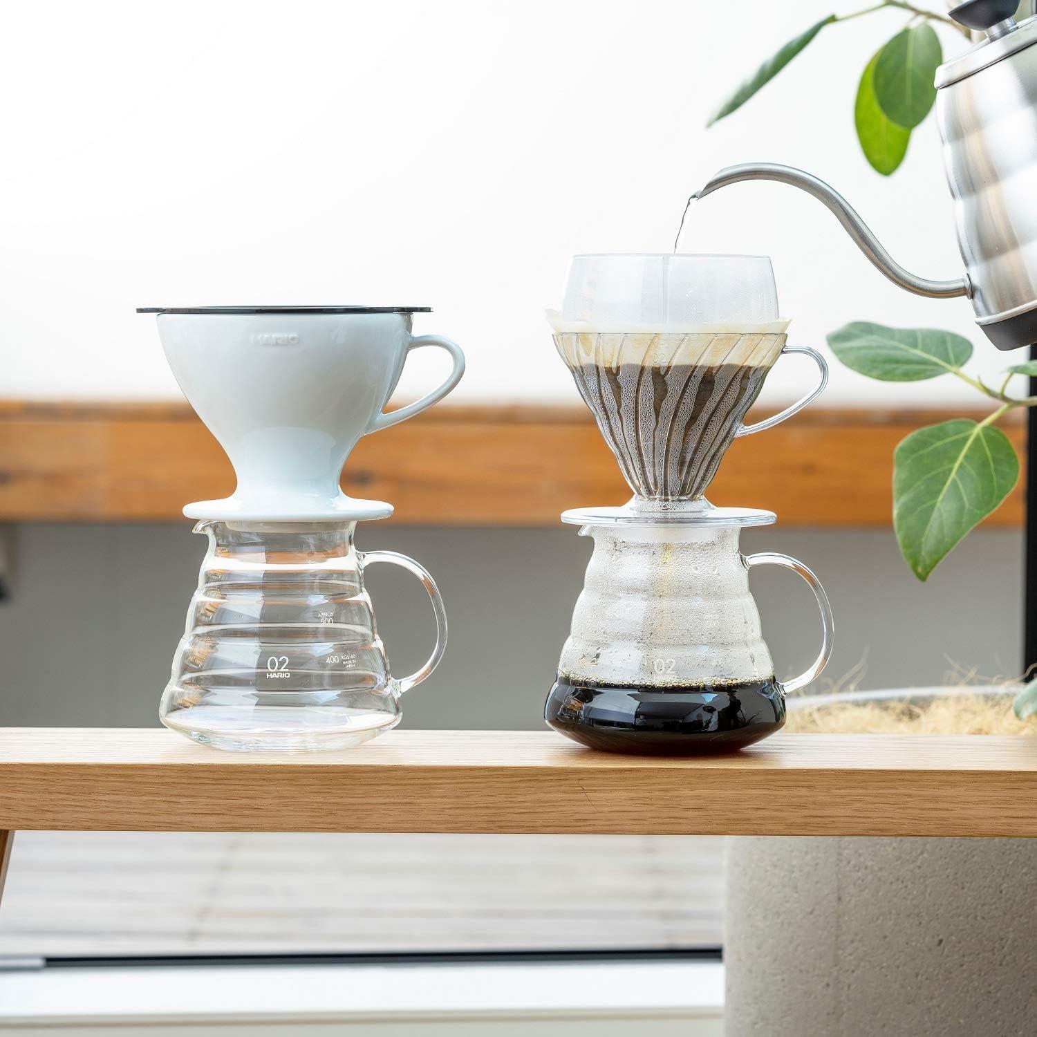 Goteador de Café Hario V60 Drip-Assist 02 Transparente