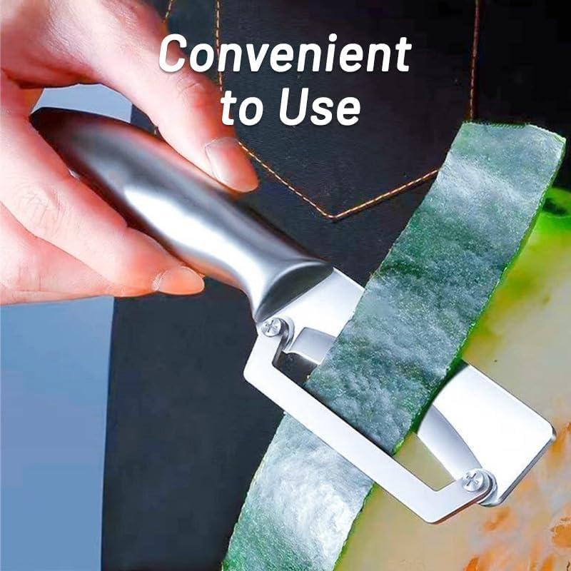 Pelador de Verduras Yopolaz Premium Acero Inoxidable 1 Paquete