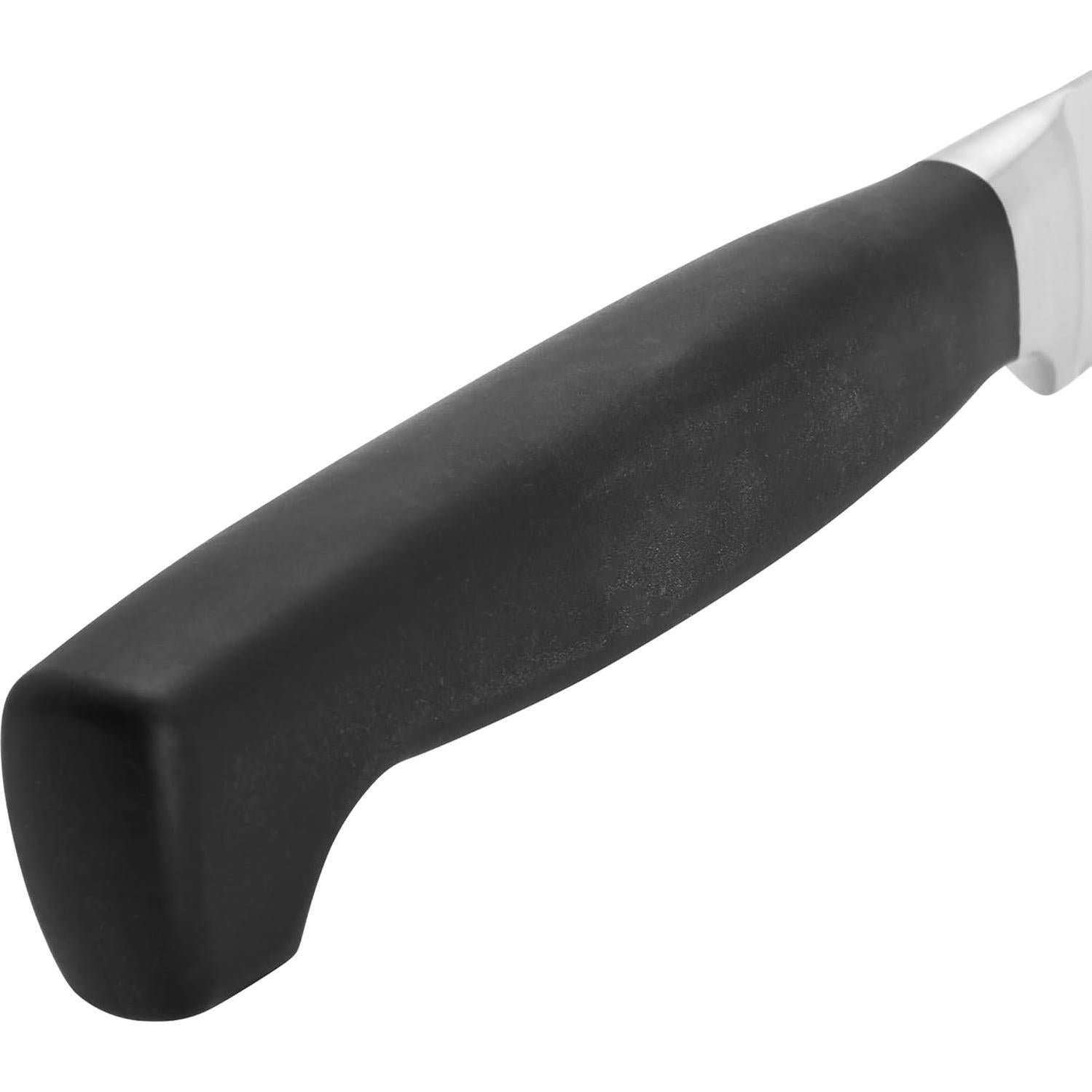 Cuchillo Santoku ZWILLING Four Star 18 cm Borde Hueco Negro