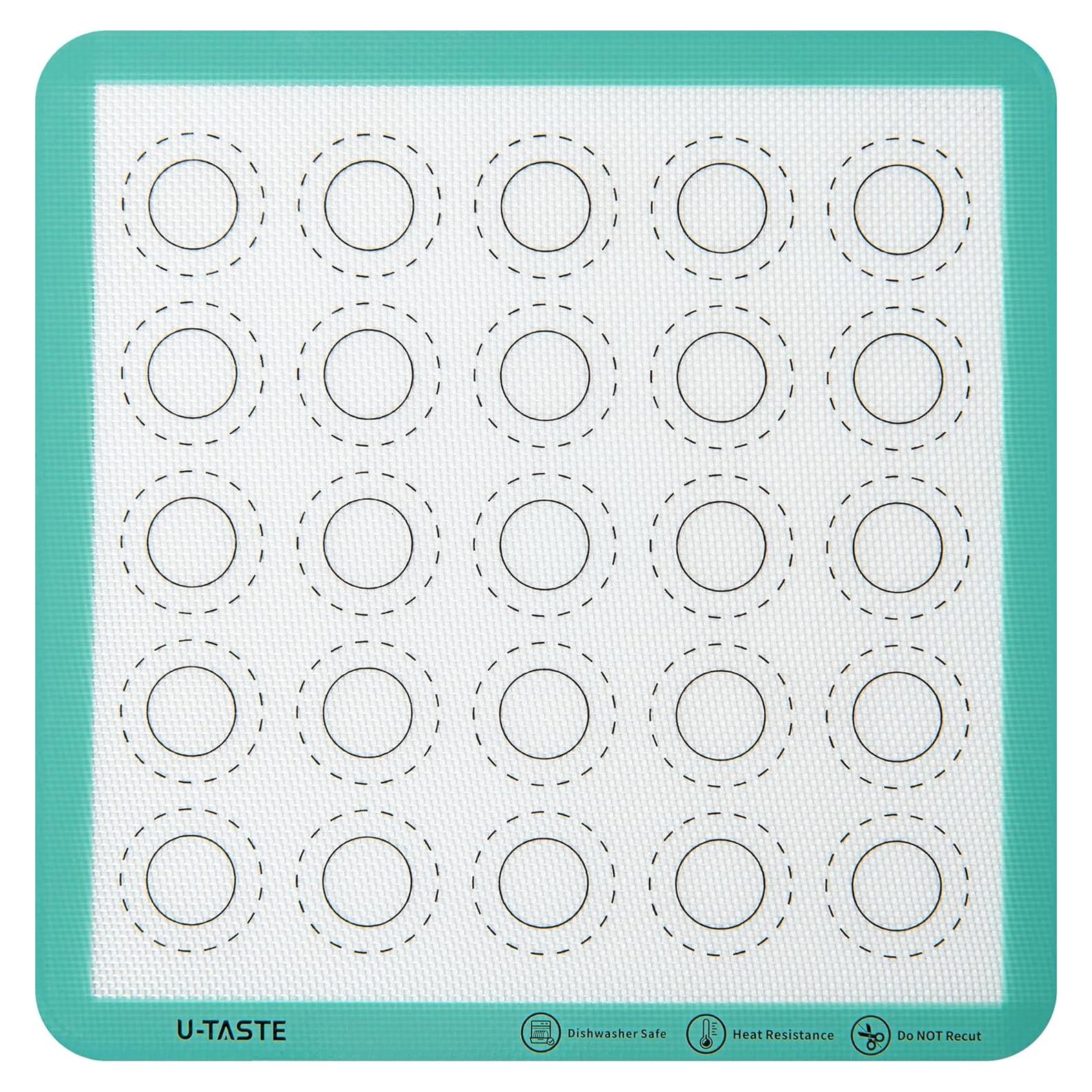 Mat de Silicona Antiadherente U-Taste 28x28cm Resistente al Calor