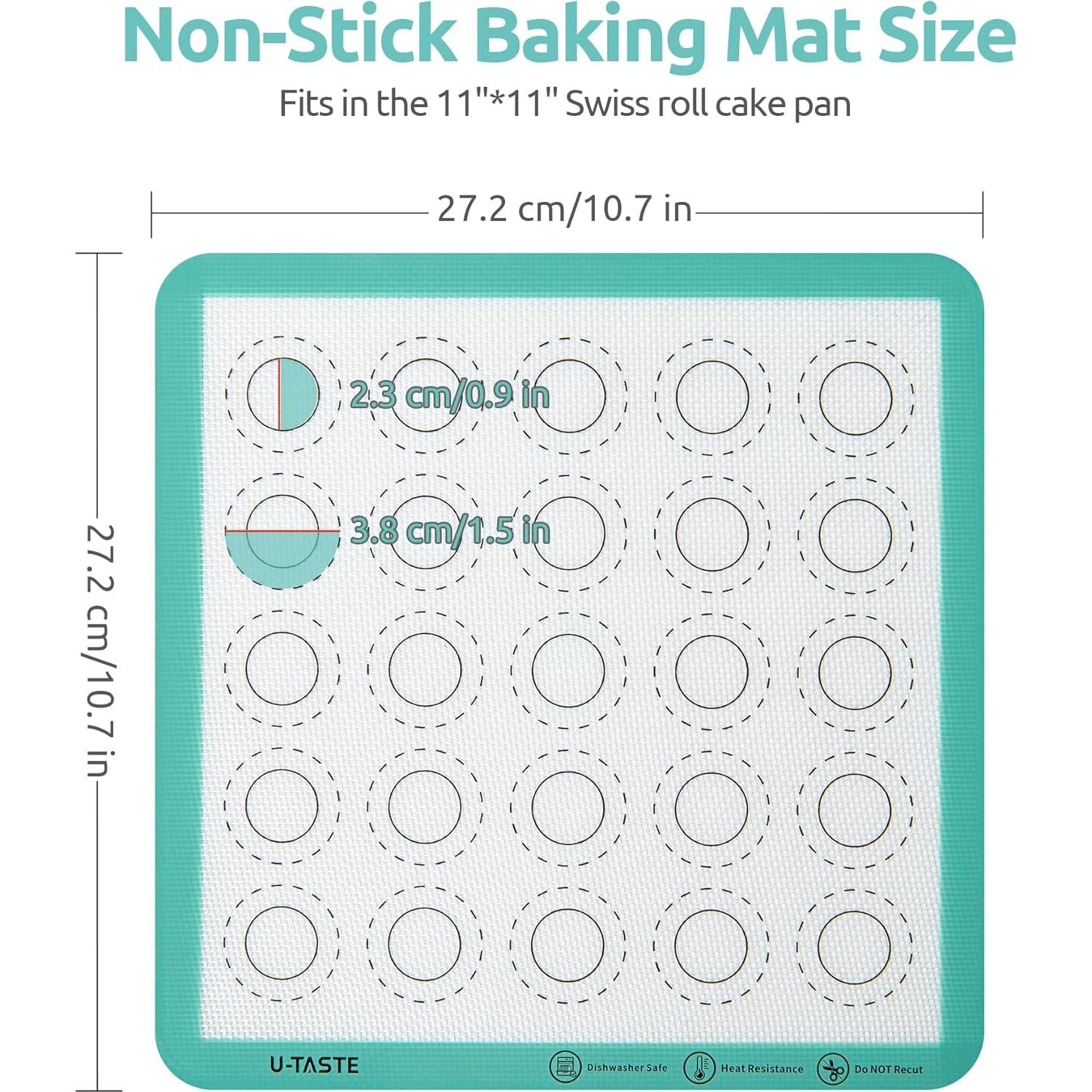 Mat de Silicona Antiadherente U-Taste 28x28cm Resistente al Calor