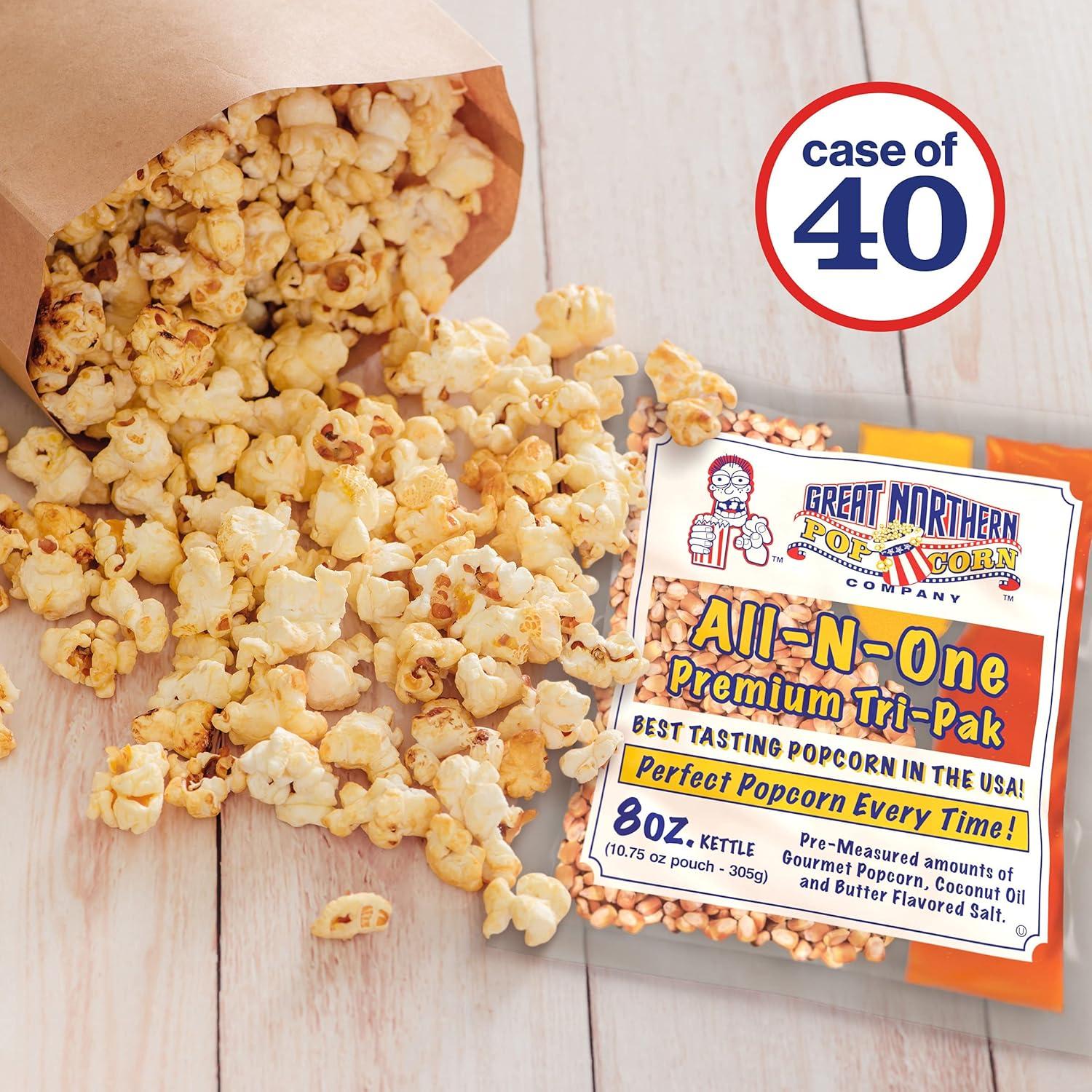 Paquetes de Palomitas Estilo Cine Great Northern 40 Cajas 10.75 oz