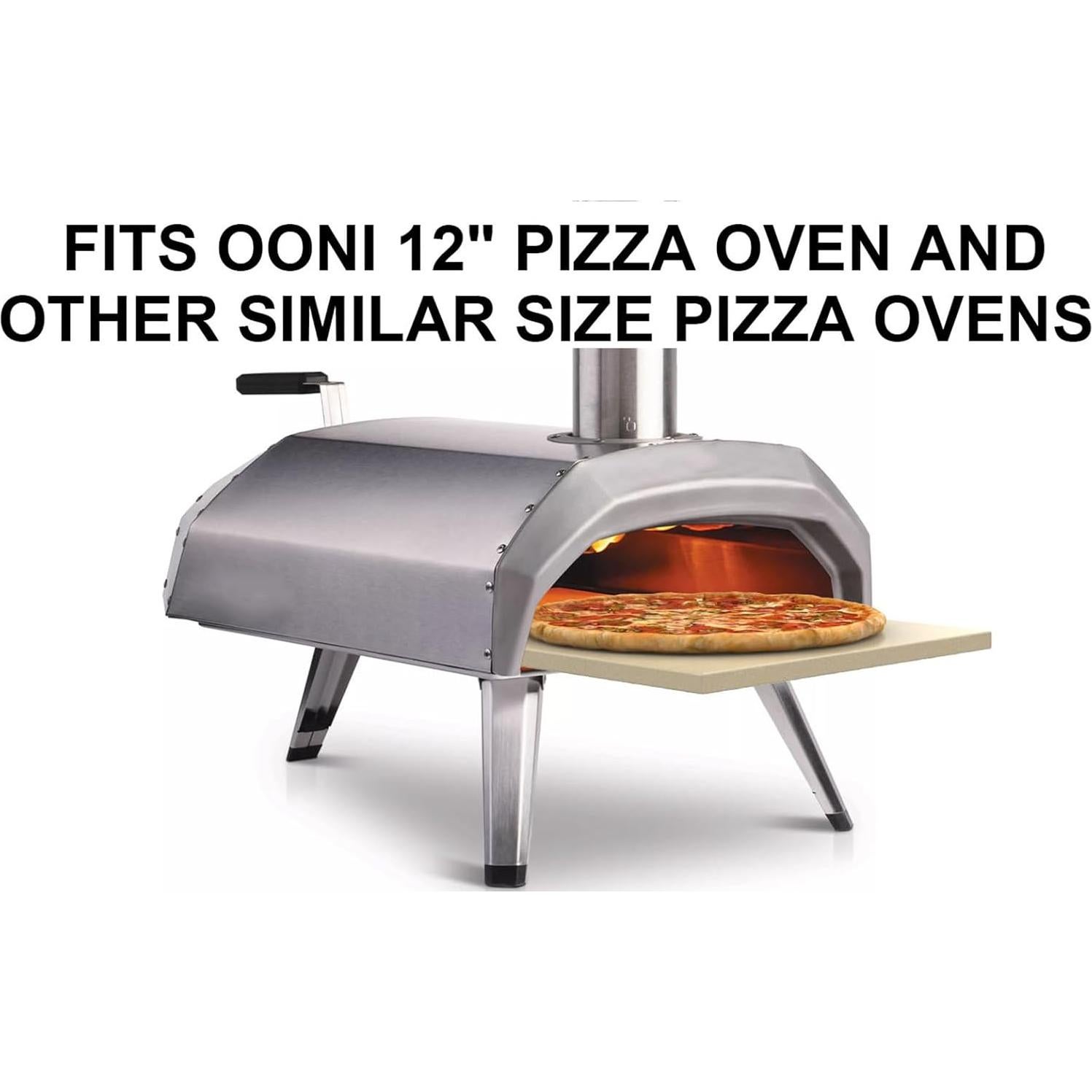 Piedra para Pizza Cuadrada 33.5 cm Cordierita Ooni Koda Fyra