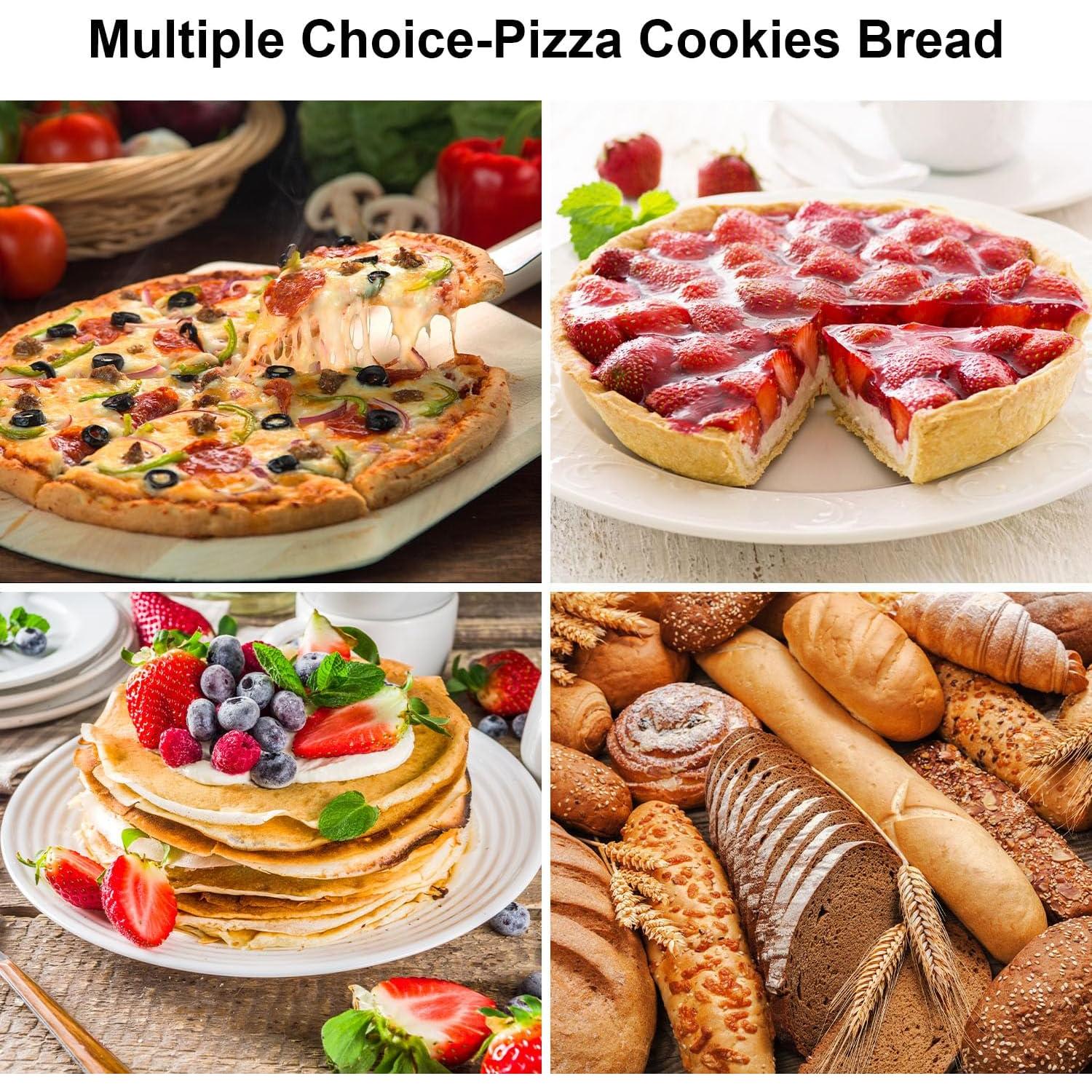 Piedra para Pizza Cuadrada 33.5 cm Cordierita Ooni Koda Fyra