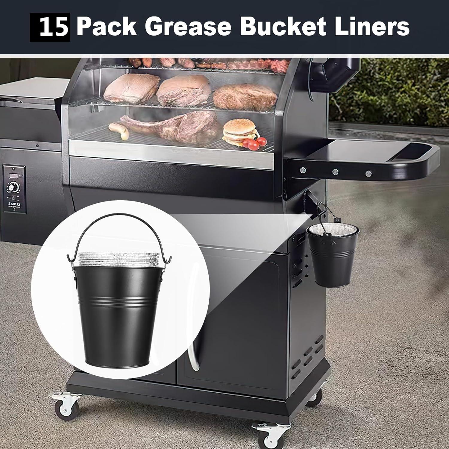 Forro de Cubo de Grasa Traeger BAC407 - Paquete de 15 Unidades