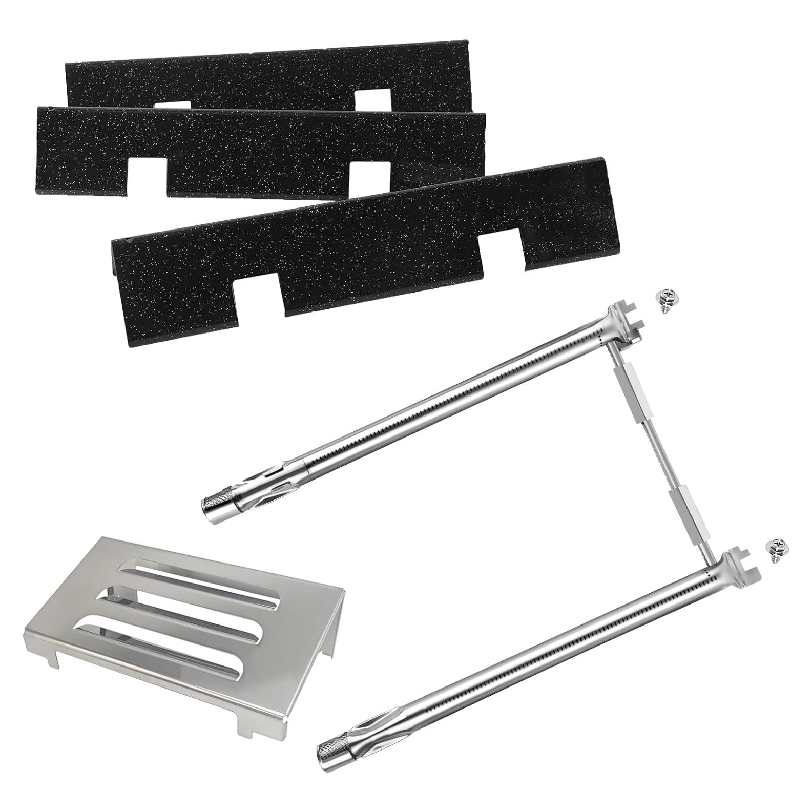 Piezas de Repuesto Weber Spirit II 200 - Barras Sabor 7635, Quemador 69785, Deflector 67060