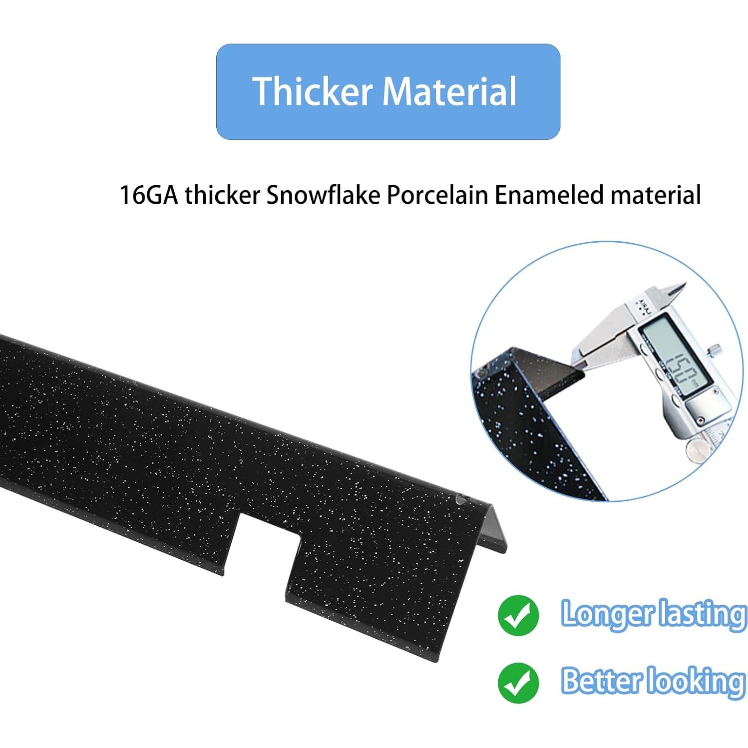 Piezas de Repuesto Weber Spirit II 200 - Barras Sabor 7635, Quemador 69785, Deflector 67060