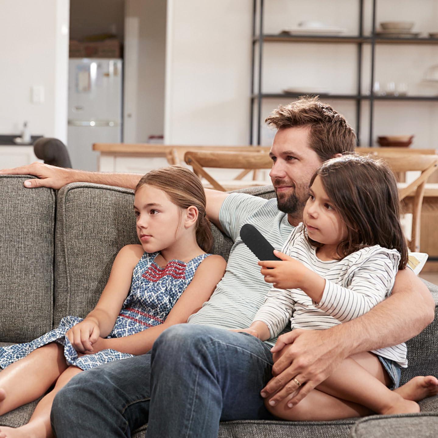 Funda de Silicona para Control Remoto Google TV 4K GY3LE Negra