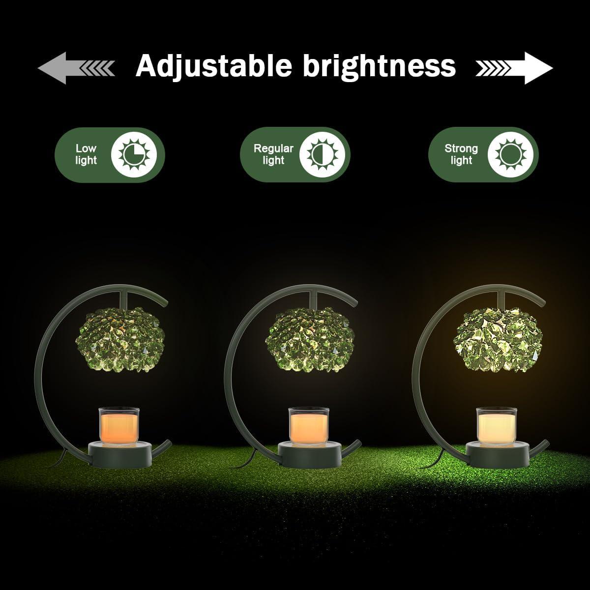 Lámpara de Calentamiento para Velas Yeuslor Verde 35W