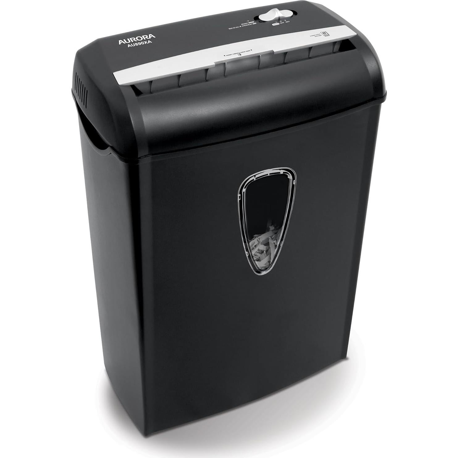 Trituradora de Papel Aurora AU890XA Corte Cruzado 8 Hojas