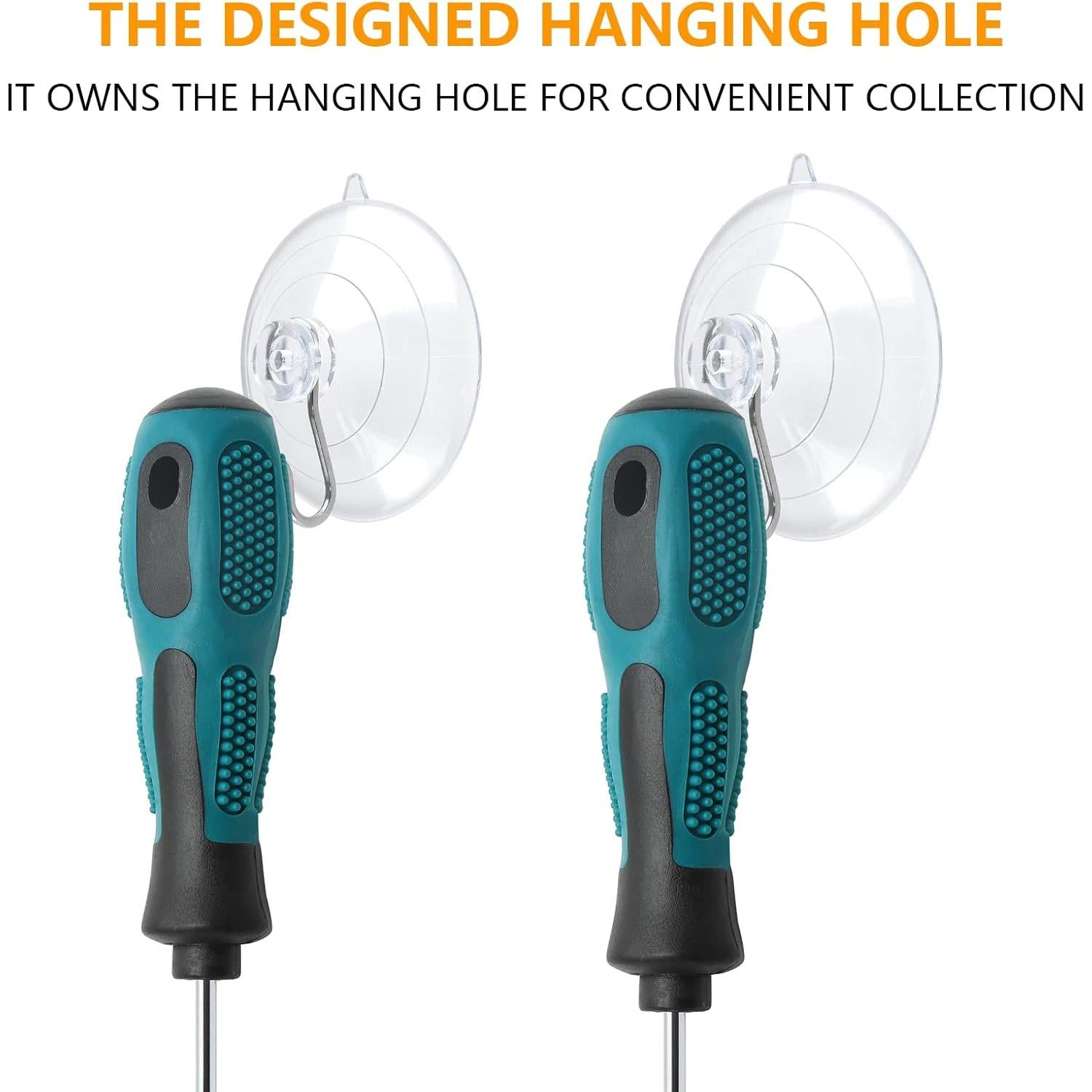 Juego de 4 Destornilladores Torx LDEXIN T6 T8 T9 T10 Magnéticos