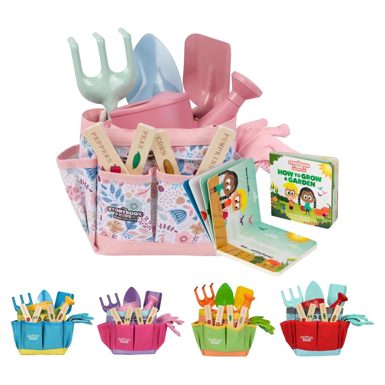 Kit de Herramientas de Jardín para Niños - El Club de Exploradores