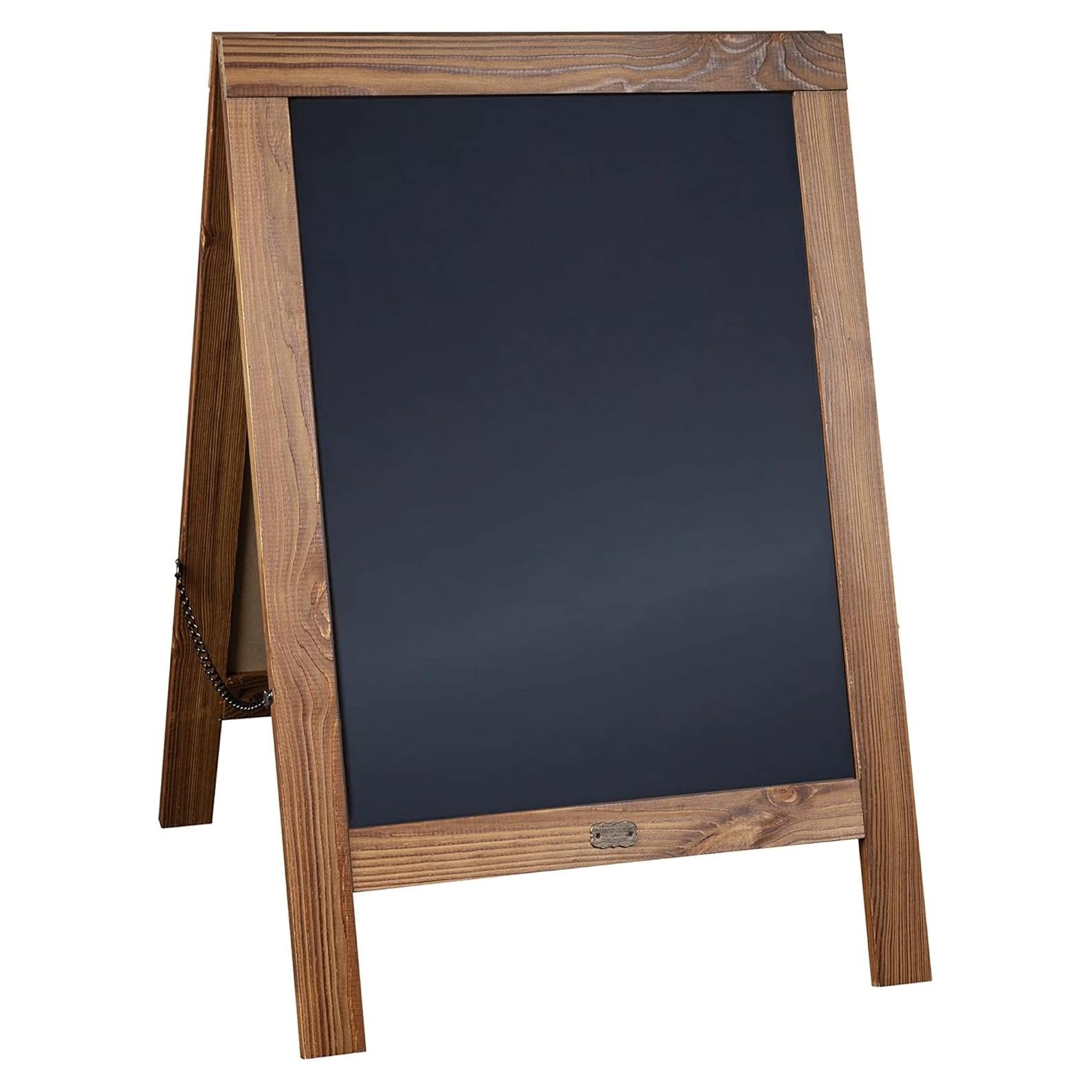 Pizarra Magnética Doble Cara HBCY Creations 50.8x76.2cm Marrón