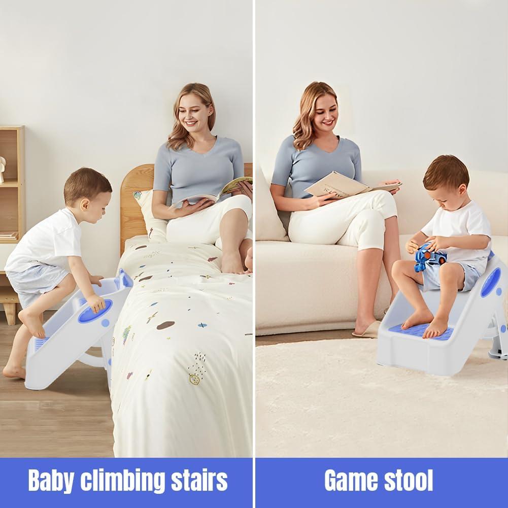 Escalera Plegable Antideslizante Bonbay para Niños 2 Pasos