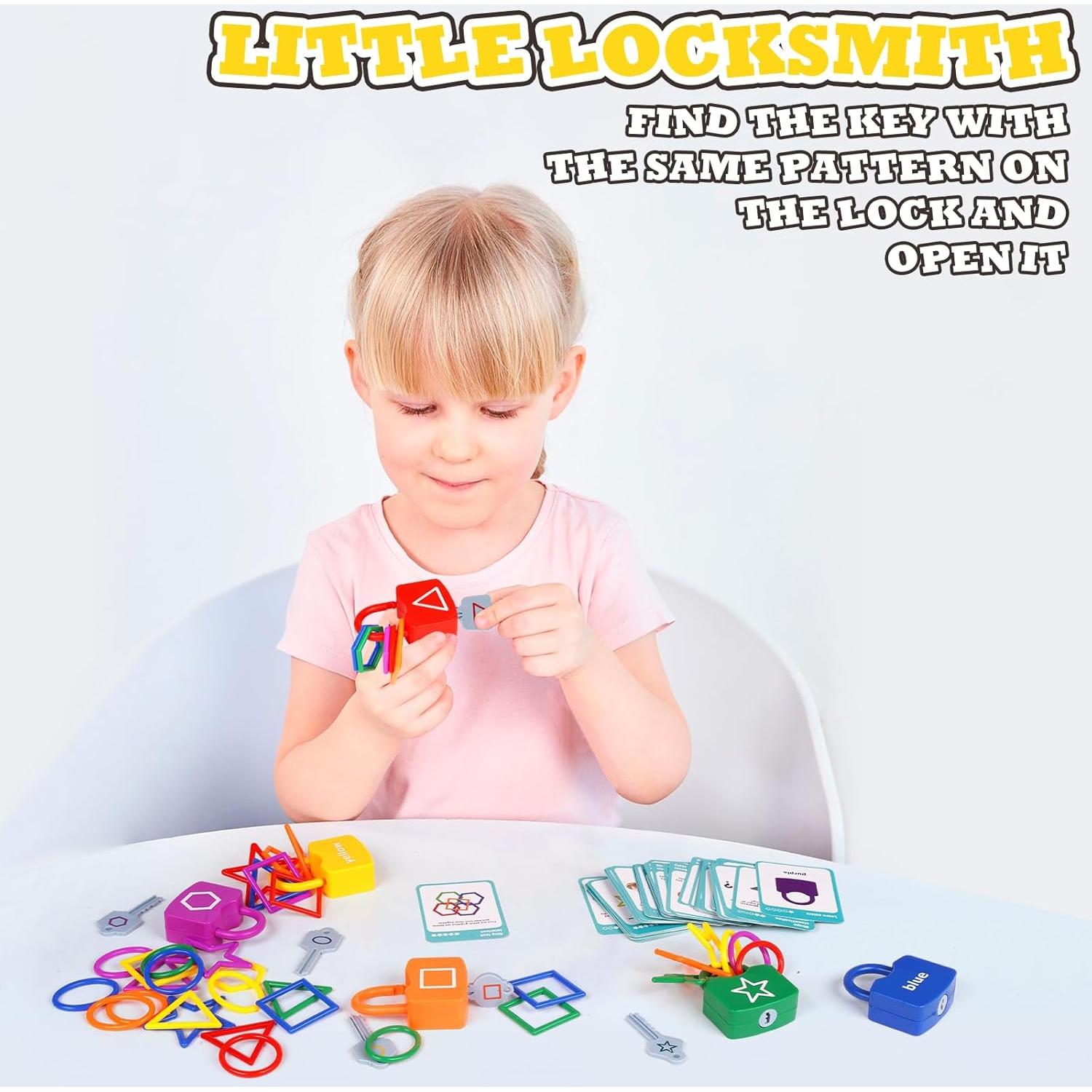 Juguete Educativo Montessori AXEARTE de Clasificación de Formas