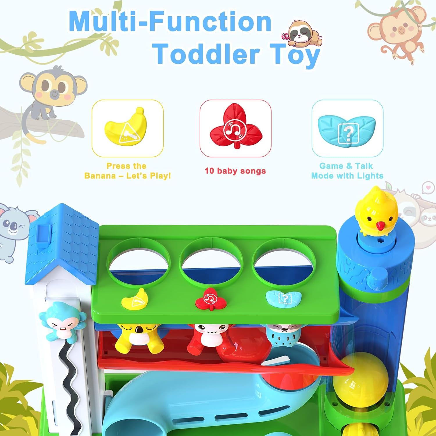 Juguete Musical Interactivo VOILBTOY Azul 1-3 Años