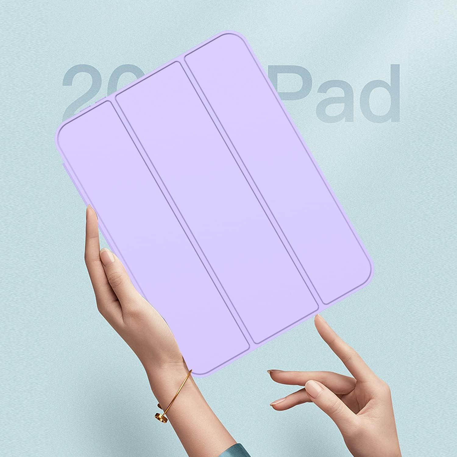 Funda iPad Mini 7 2024 iMieet TPU Púrpura Clavo