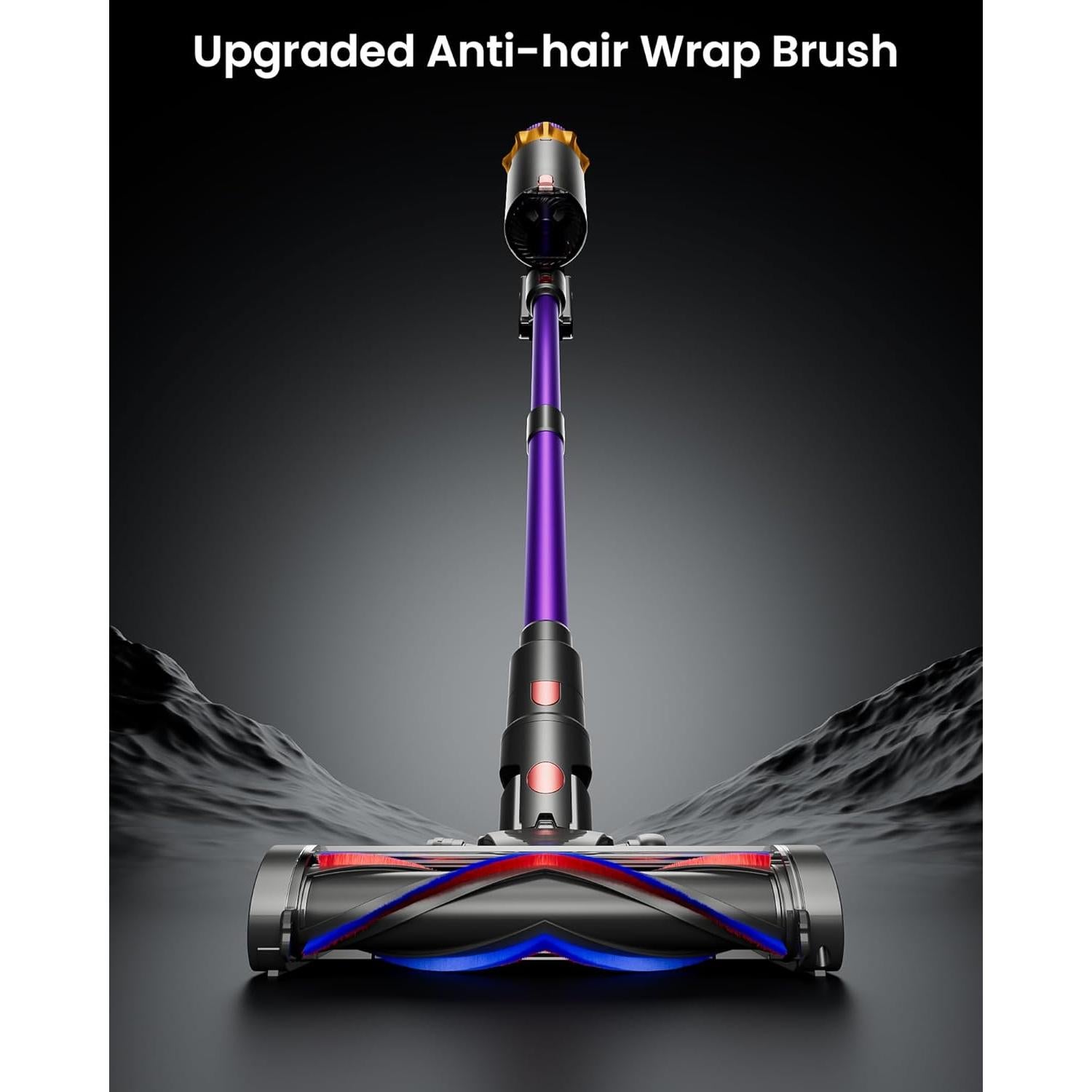 Aspiradora Inalámbrica MUTGOF S12 580W 48KPa 70 Min