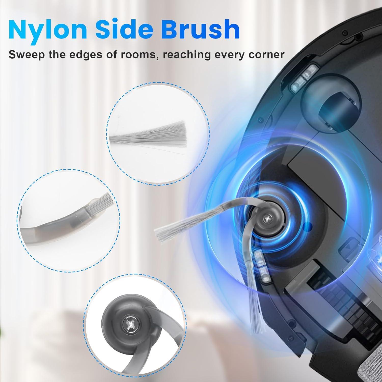 Kit de Accesorios de Reemplazo DrFlito para Roborock Q10 S5/X5