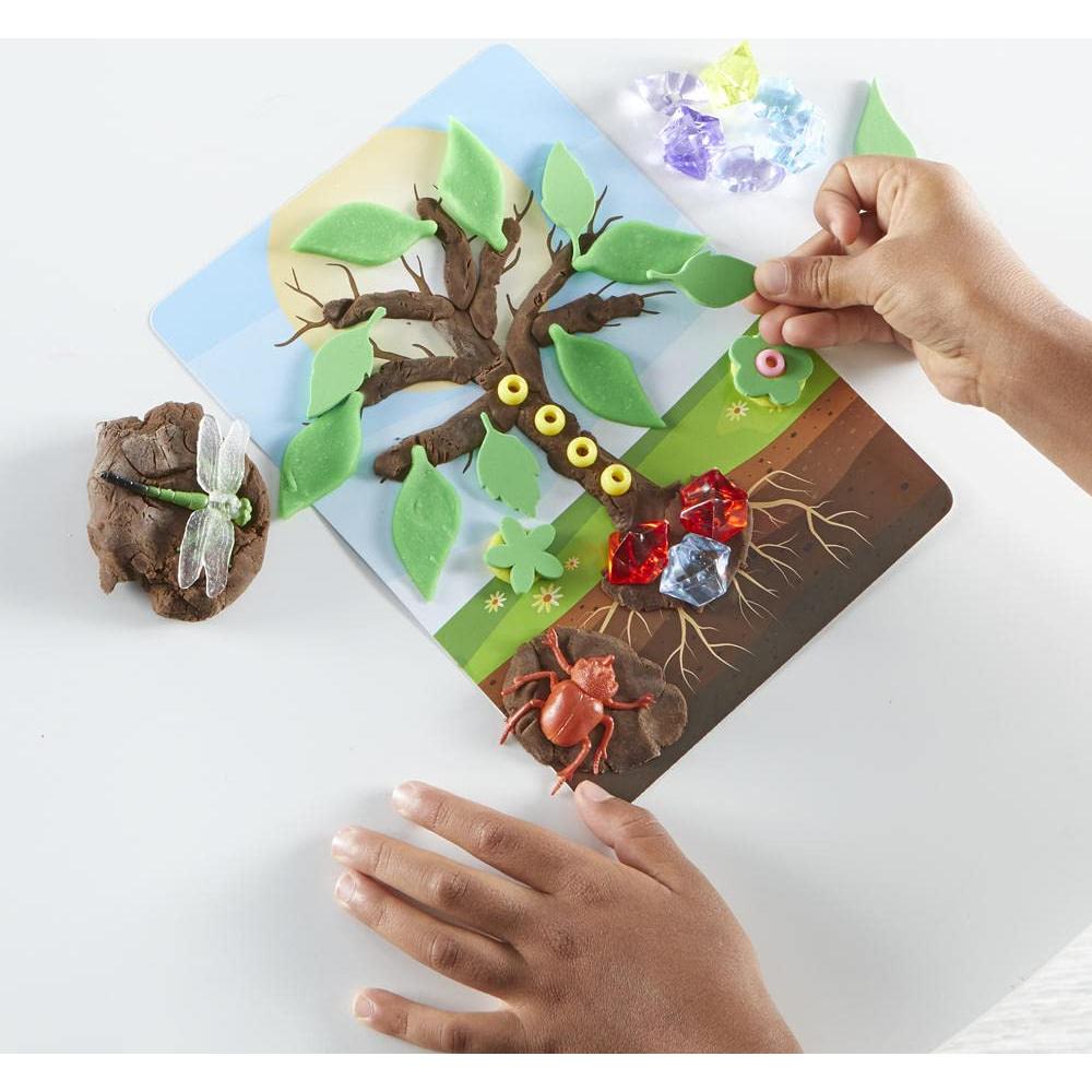Kit Sensorial de Jardinería Hand2Mind - Actividades para Niños 3-10 Años