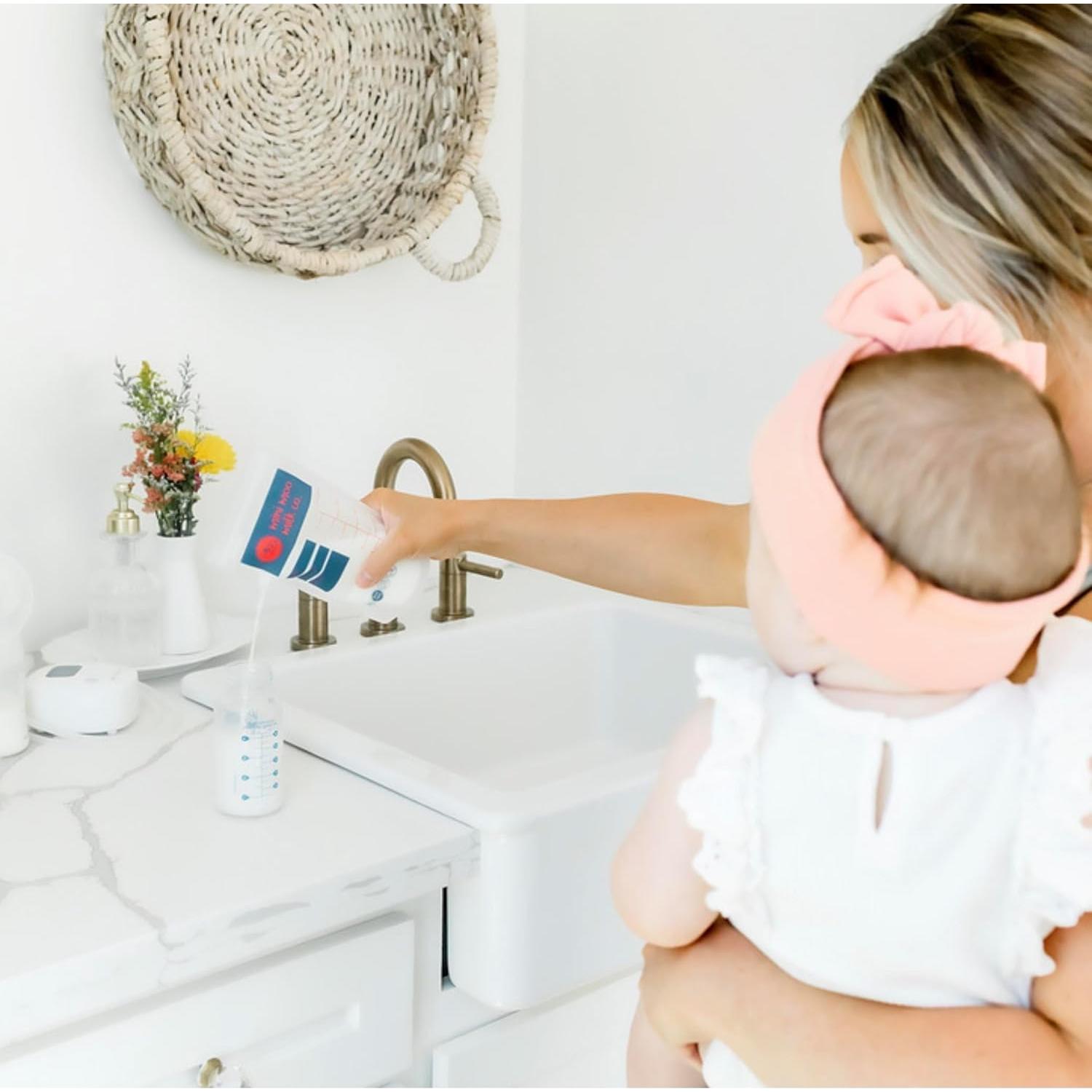 Bolsas de Almacenamiento de Leche Materna Mini Moo 100 Unidades 0.24L