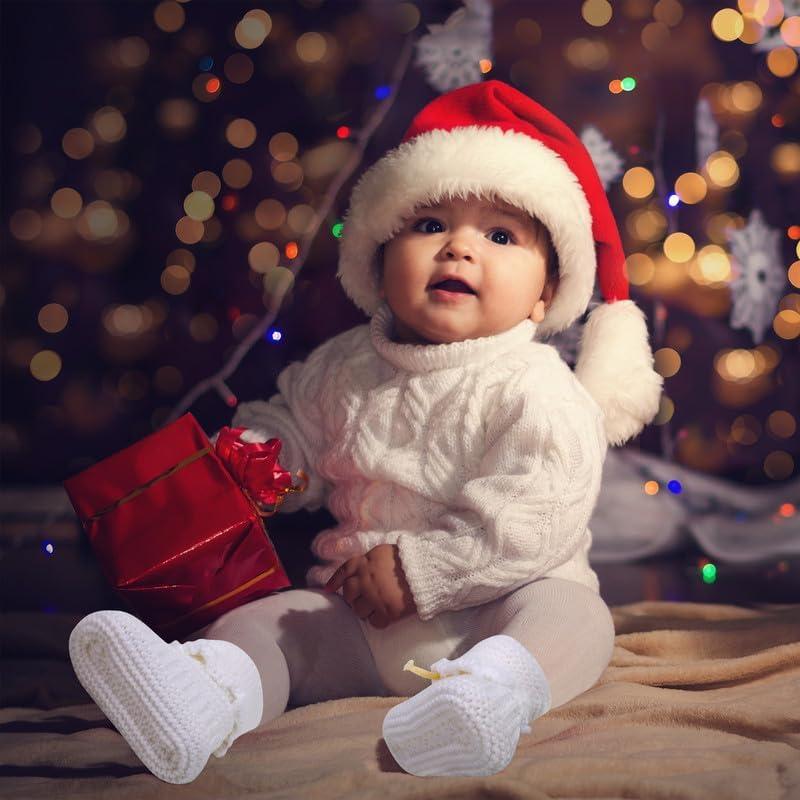 Botines de Bebé Tejidos a Mano KARUNEL 0-6 Meses Algodón