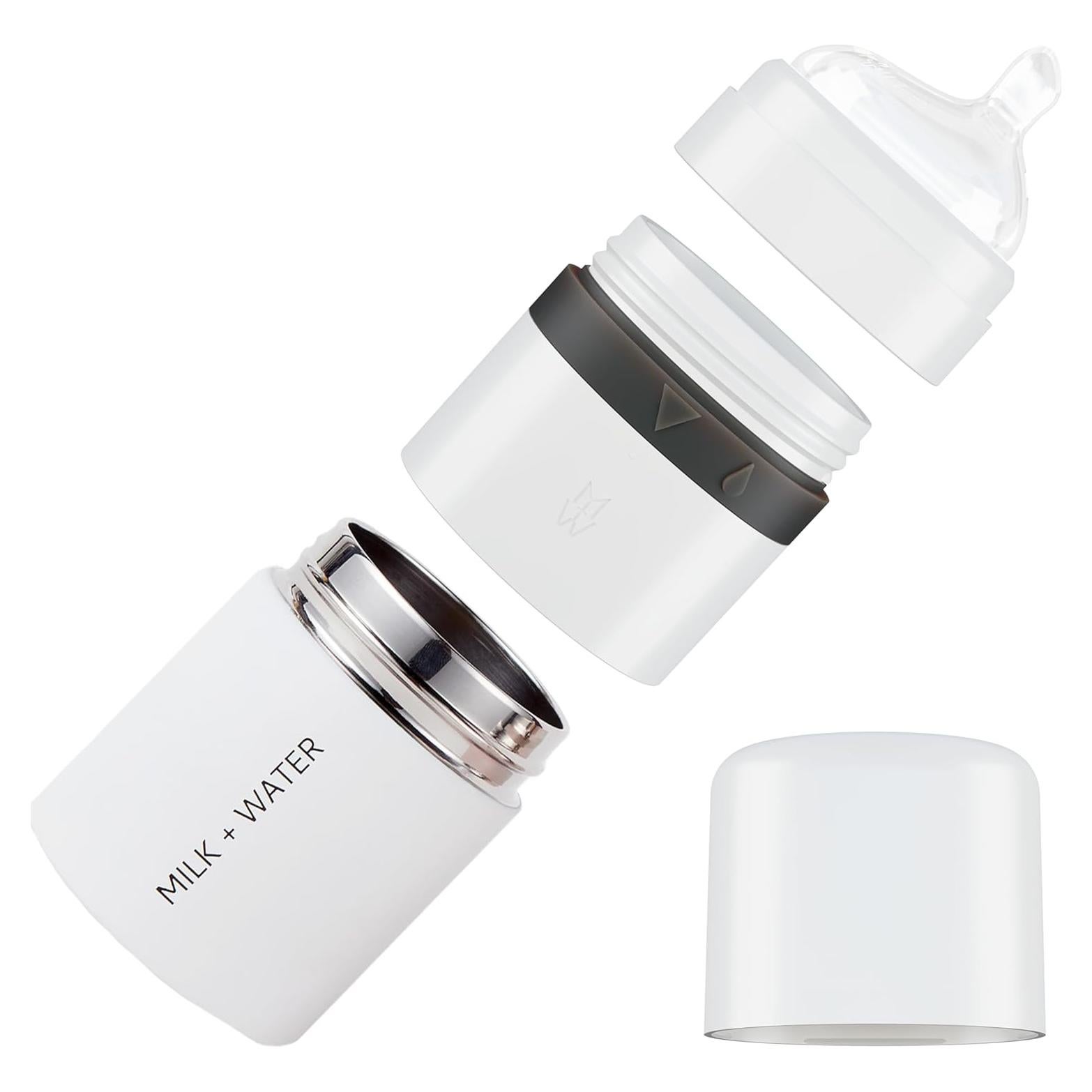 Botella y Dispensador de Fórmula para Bebés Milk & Water 150ml