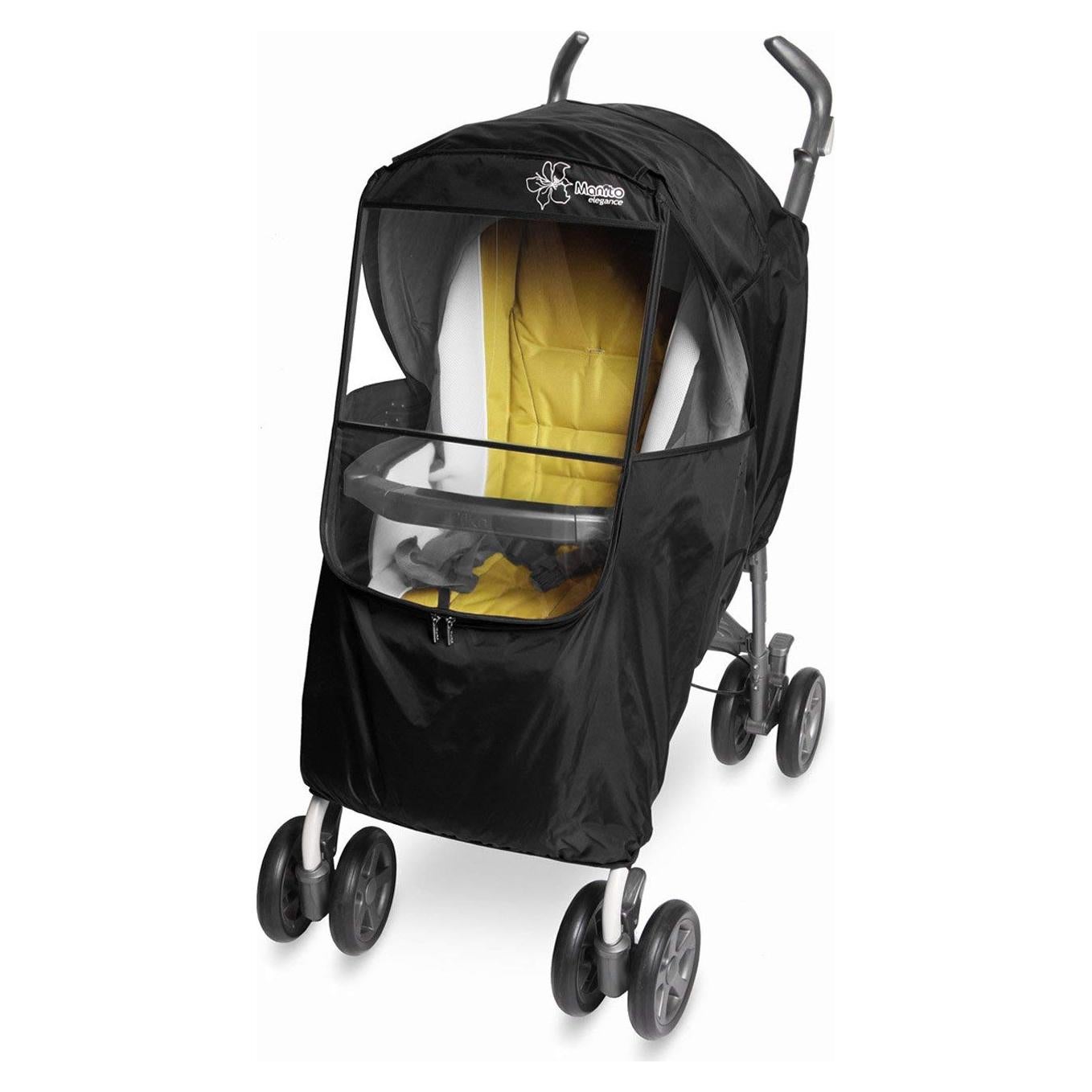 Cubierta para Cochecito Manito Elegance Plus Negra Impermeable