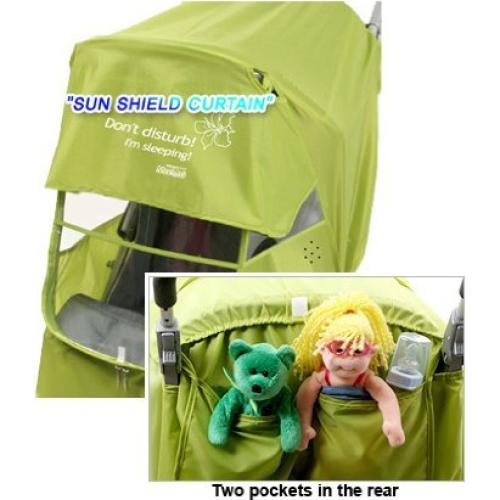 Cubierta para Cochecito Manito Elegance Plus Negra Impermeable