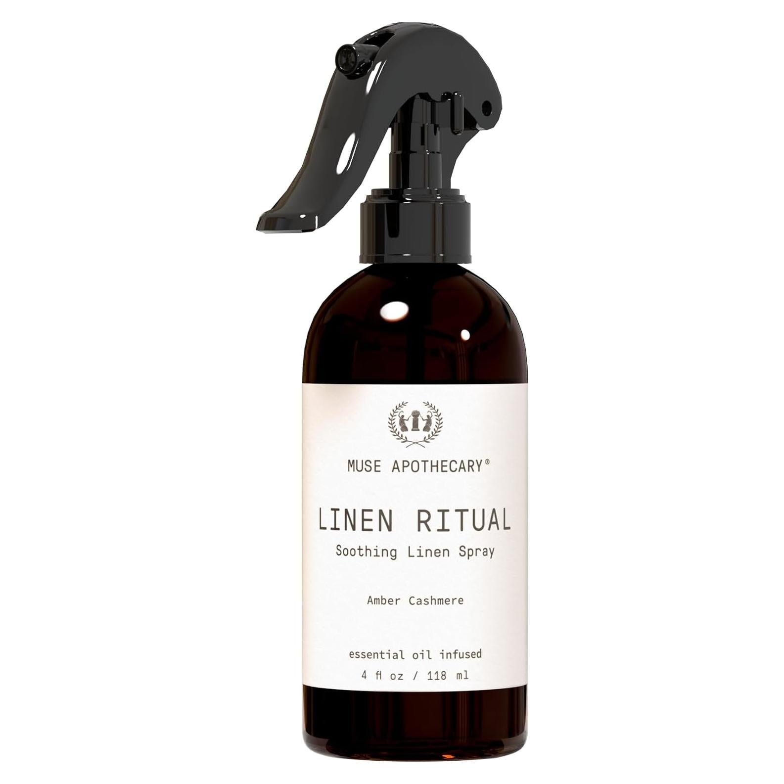 Mist Aromático Calmante Muse Apothecary 113.4 ml Cachemira Ámbar