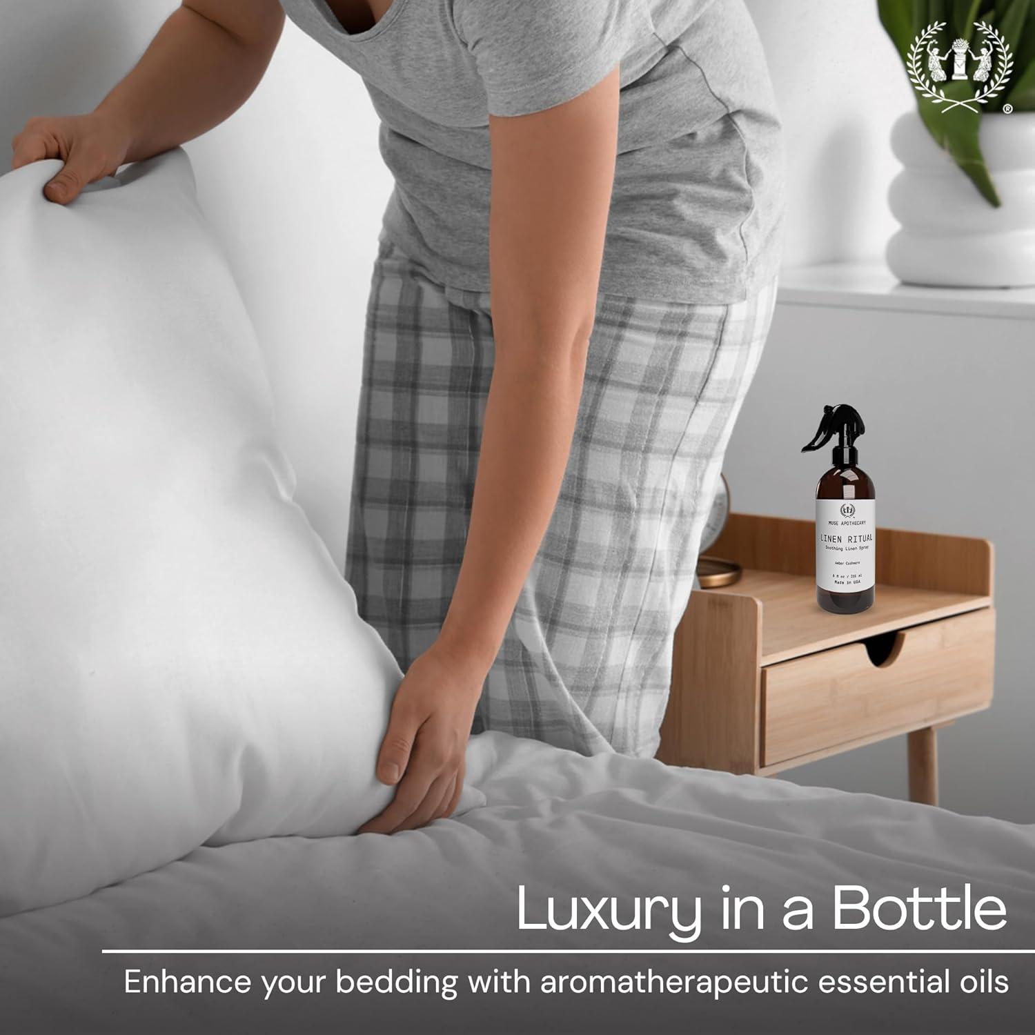 Mist Aromático Calmante Muse Apothecary 113.4 ml Cachemira Ámbar