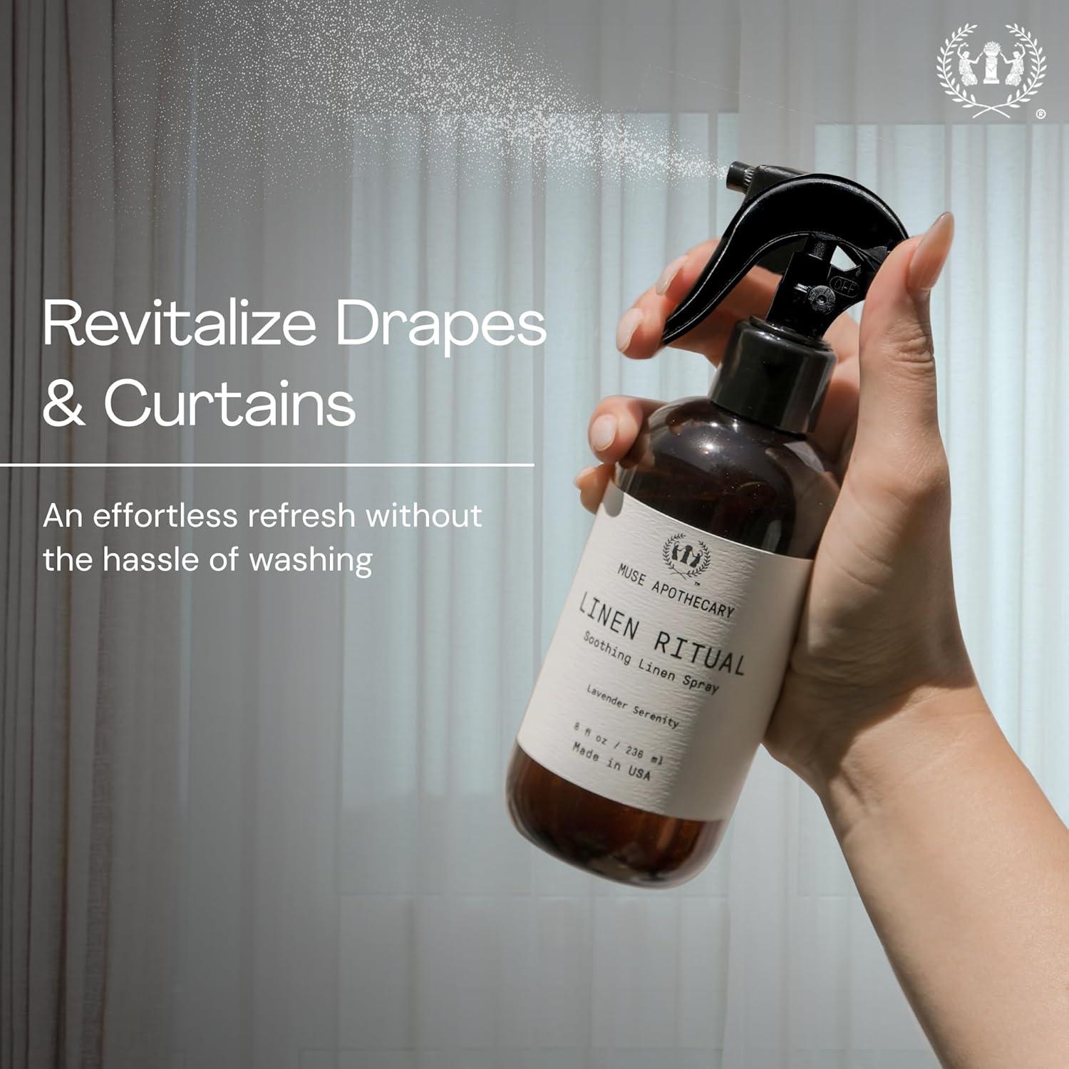 Mist Aromático Calmante Muse Apothecary 113.4 ml Cachemira Ámbar