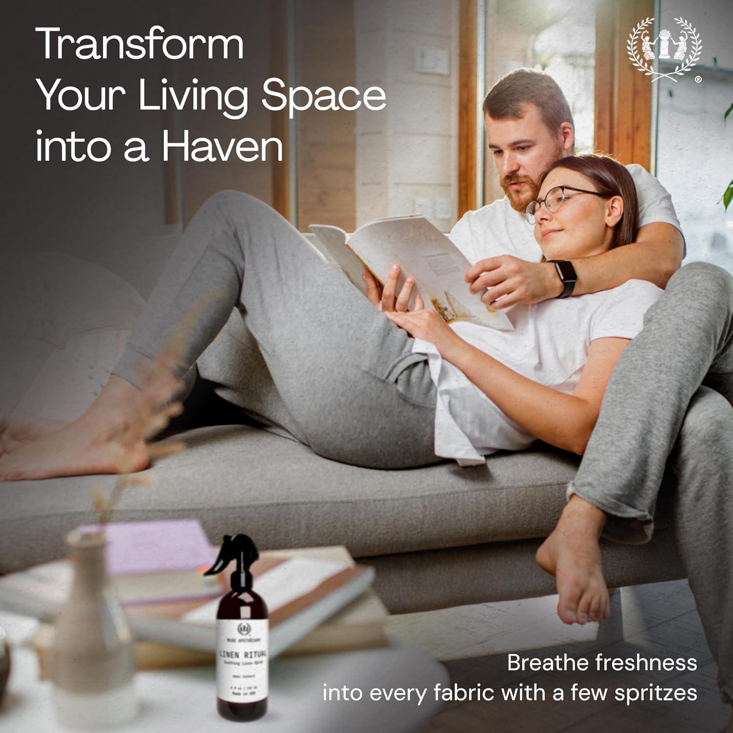 Mist Aromático Calmante Muse Apothecary 113.4 ml Cachemira Ámbar