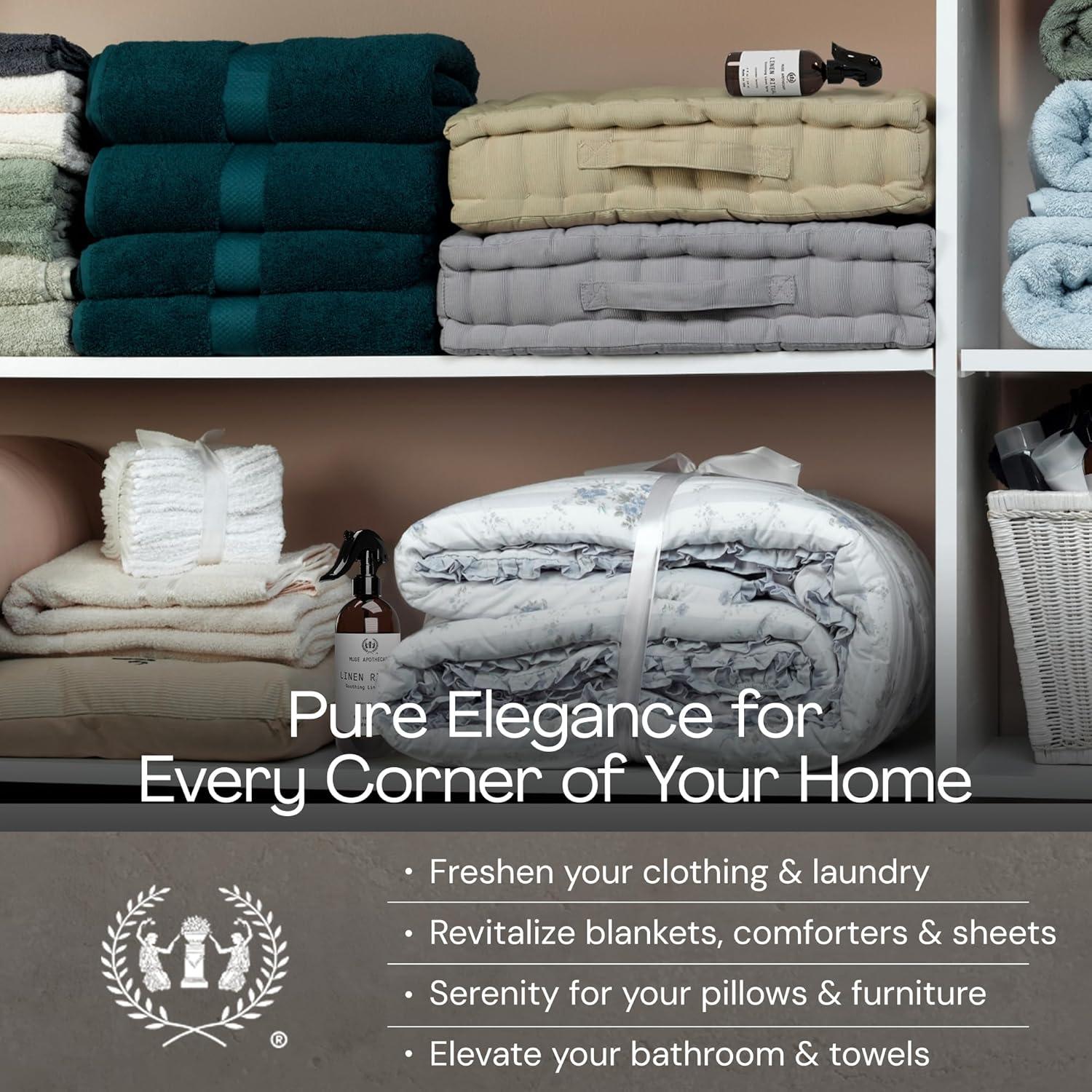 Mist Aromático Calmante Muse Apothecary 113.4 ml Cachemira Ámbar