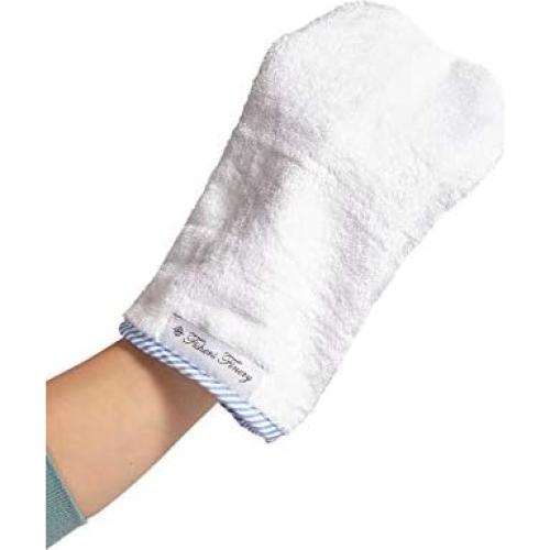 Juego de Toalla con Capucha y Paño de Lavado Fishers Finery Azul