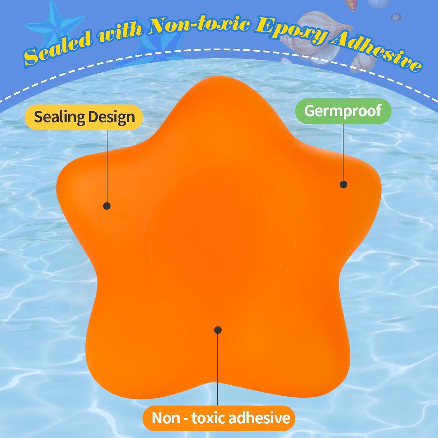 Juguetes de baño para bebés GZHFCMUS sin moho 6 piezas