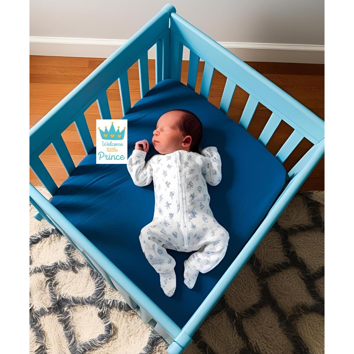 Tarjetas de Hitos Mensuales Bebé TODOKRAFT Azul 13 Piezas