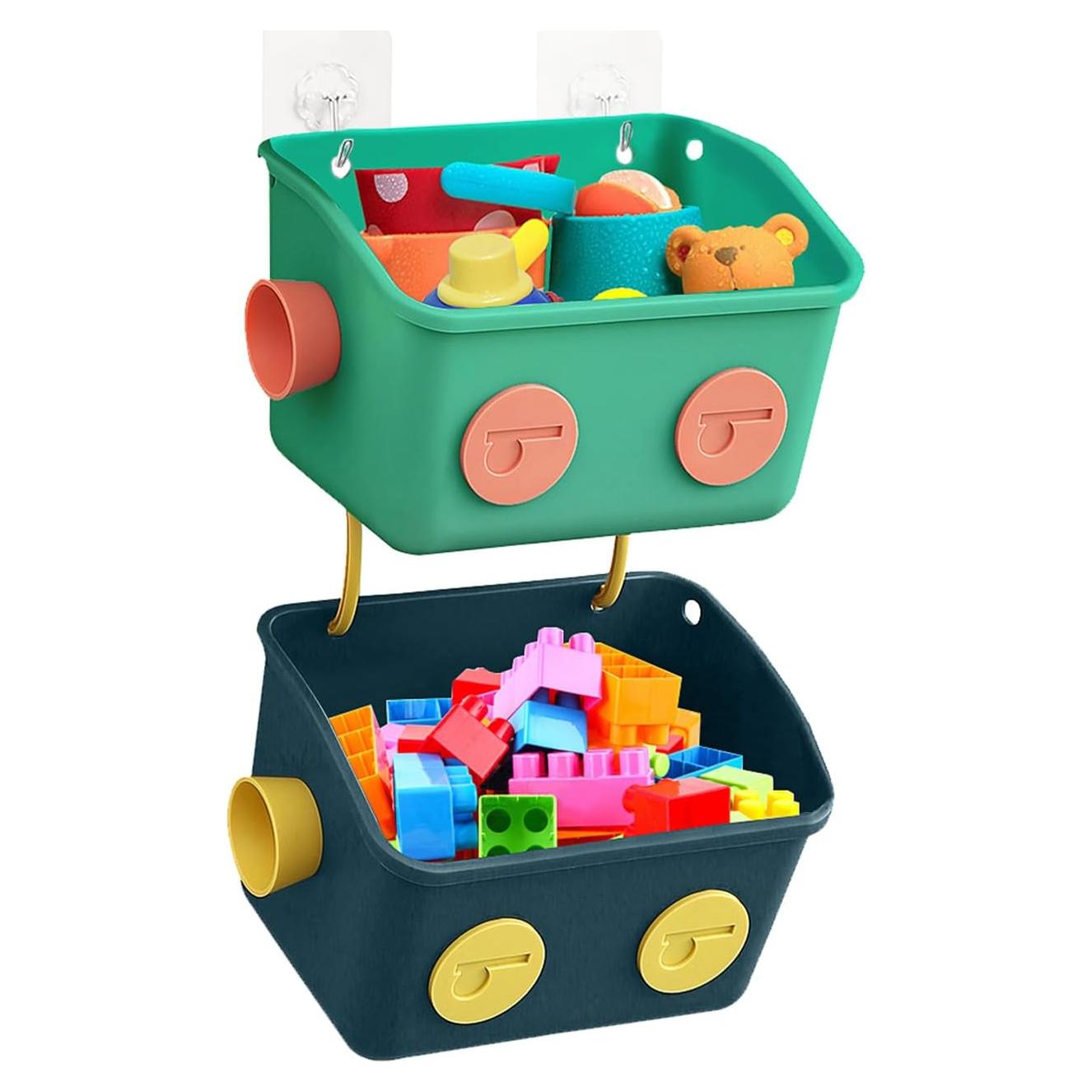 Organizador de Juguetes de Baño Karceyworth 2 Paquete Robot