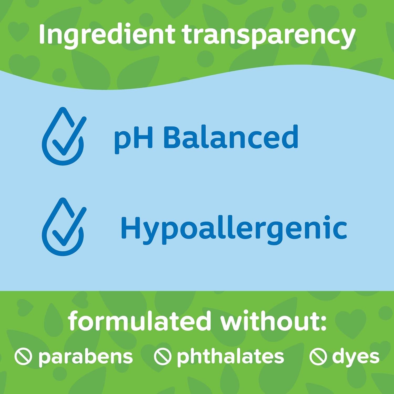 Kit de Baño Nocturno Calmante Johnson para Bebés 800ml + Recarga 1000ml