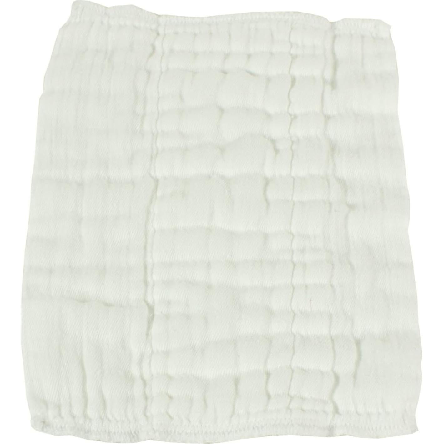 Pañales de Tela Prefold OsoCozy 100% Algodón - 12 Unidades